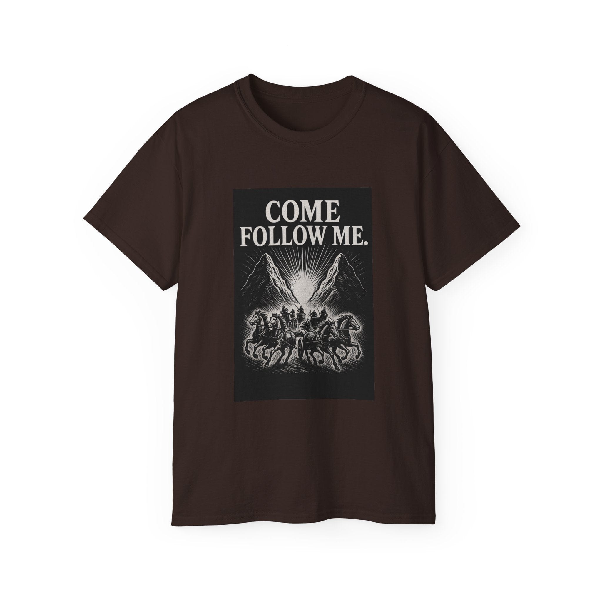 JKFstylez T-Shirt Dark Chocolate / S Inspirational Unisex Tee, Motivational Shirt for Faith, Bible Verse Tee, Religious Gift, Casual Wear