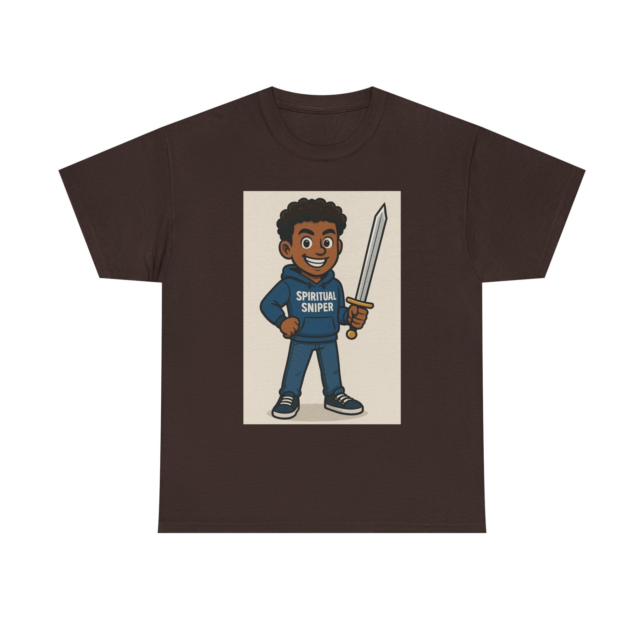 JKFstylez T-Shirt Dark Chocolate / S Unisex Spiritual Sniper Shirt