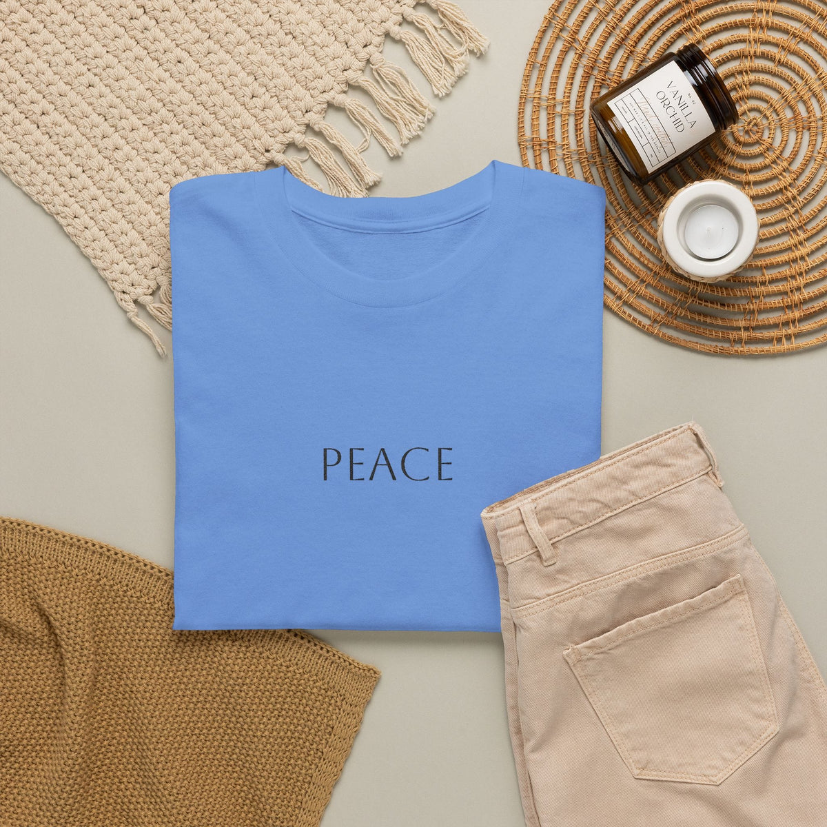JKFstylez T-Shirt Fruit of the Spirit Unisex Heavy Cotton Tee