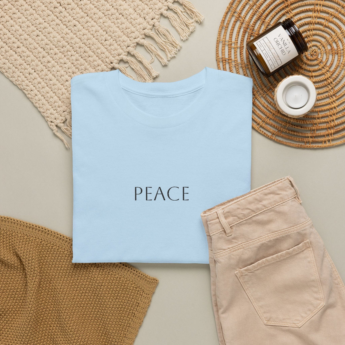 JKFstylez T-Shirt Fruit of the Spirit Unisex Heavy Cotton Tee