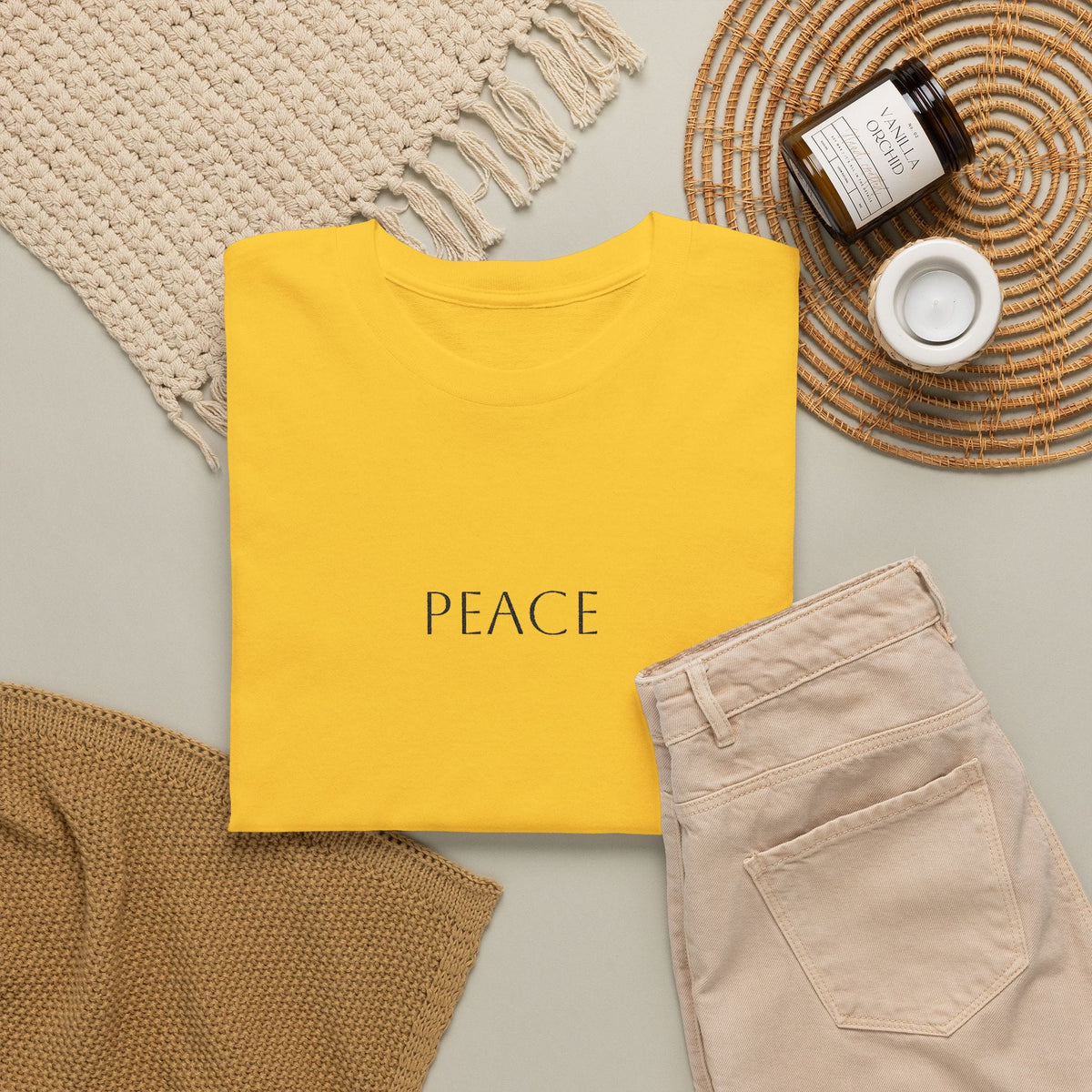 JKFstylez T-Shirt Fruit of the Spirit Unisex Heavy Cotton Tee