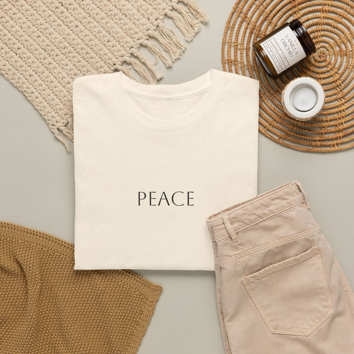 JKFstylez T-Shirt Fruit of the Spirit Unisex Heavy Cotton Tee