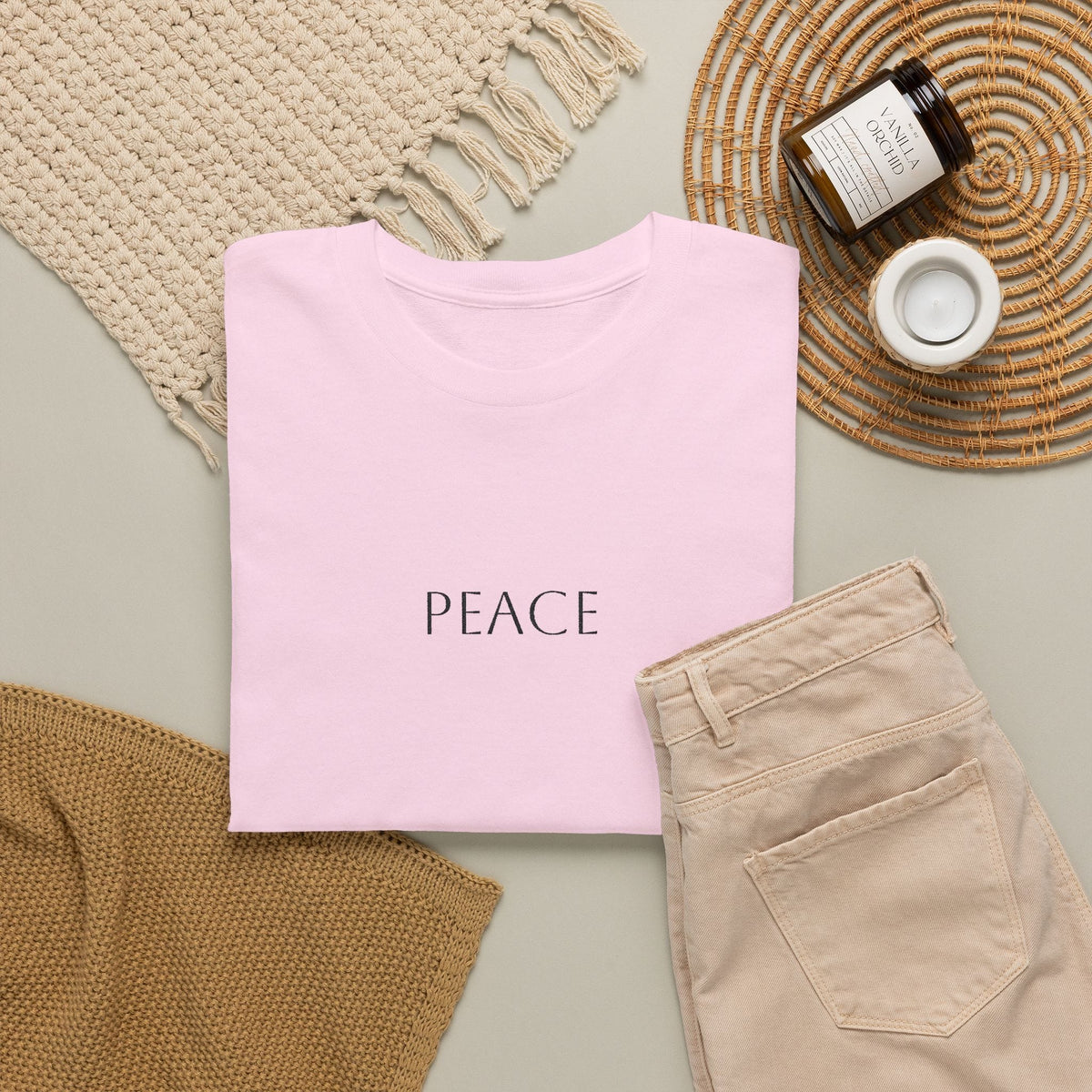 JKFstylez T-Shirt Fruit of the Spirit Unisex Heavy Cotton Tee