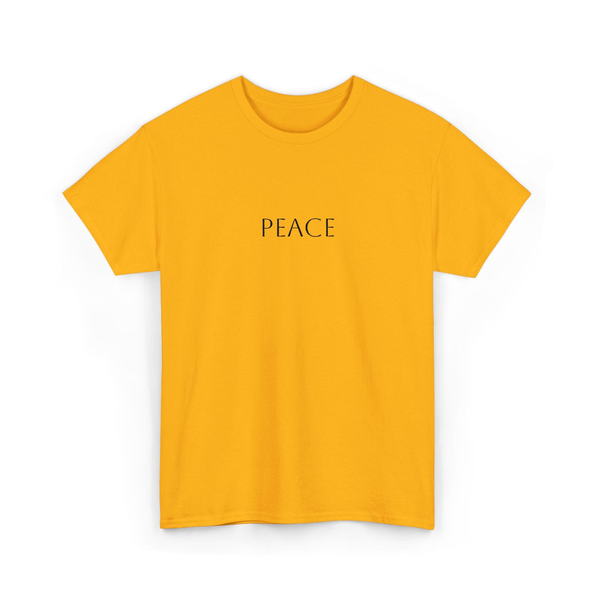 JKFstylez T-Shirt Gold / S Fruit of the Spirit Unisex Heavy Cotton Tee