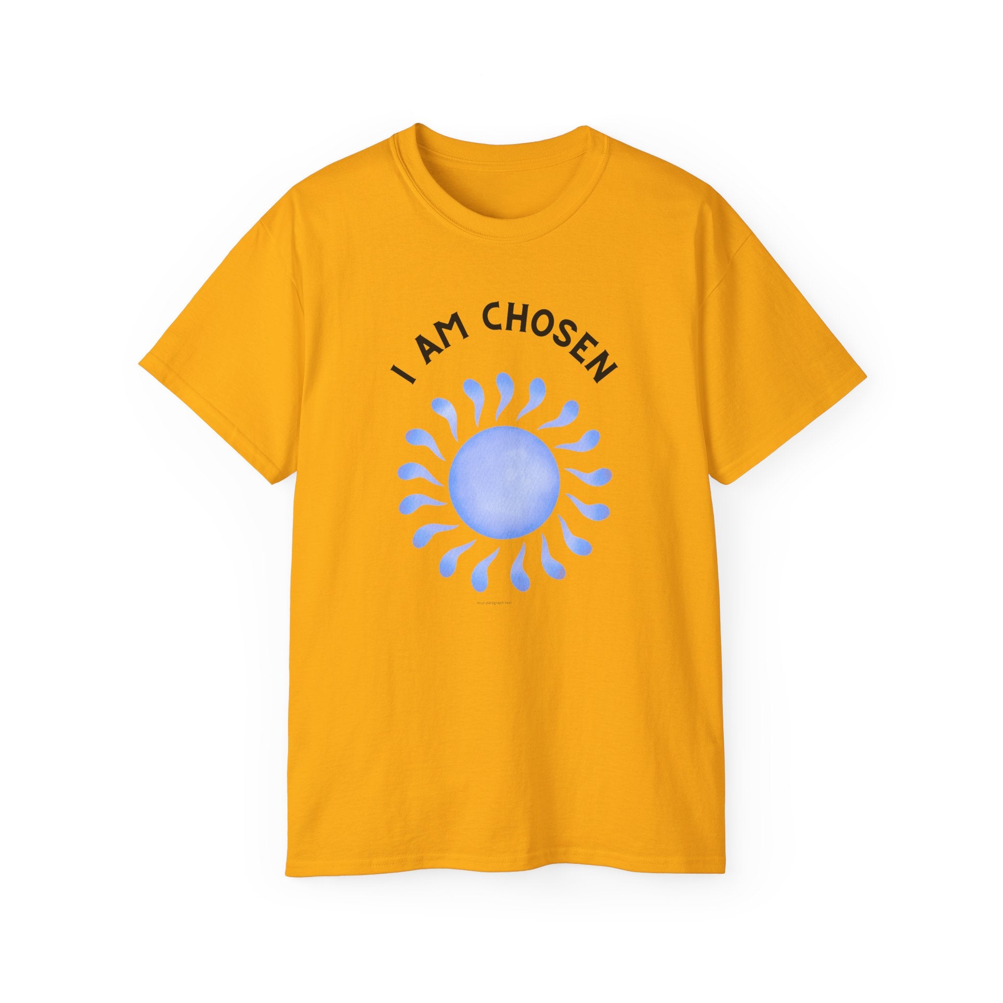 JKFstylez T-Shirt Gold / S Unisex T-shirt