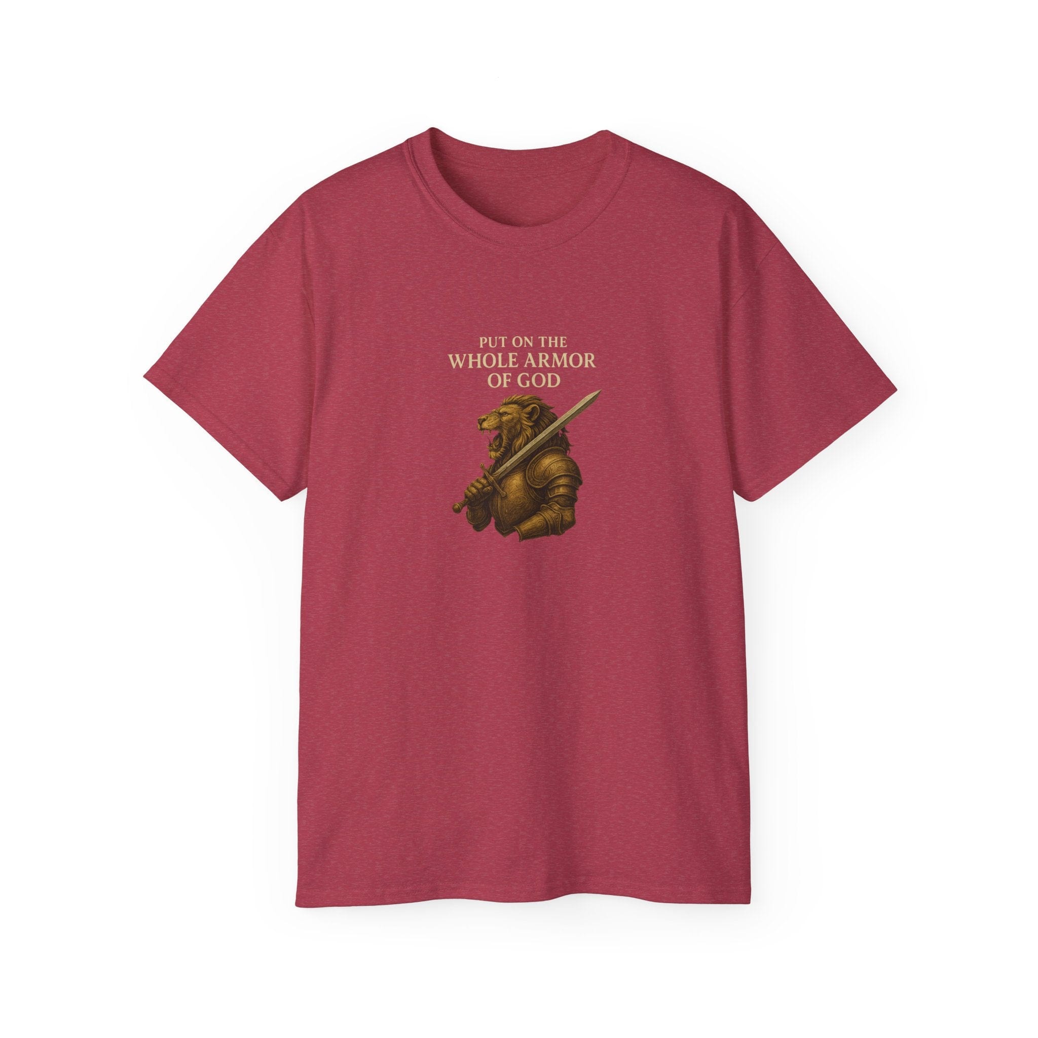 JKFstylez T-Shirt Heather Cardinal / S Unisex short sleeve t-shirt