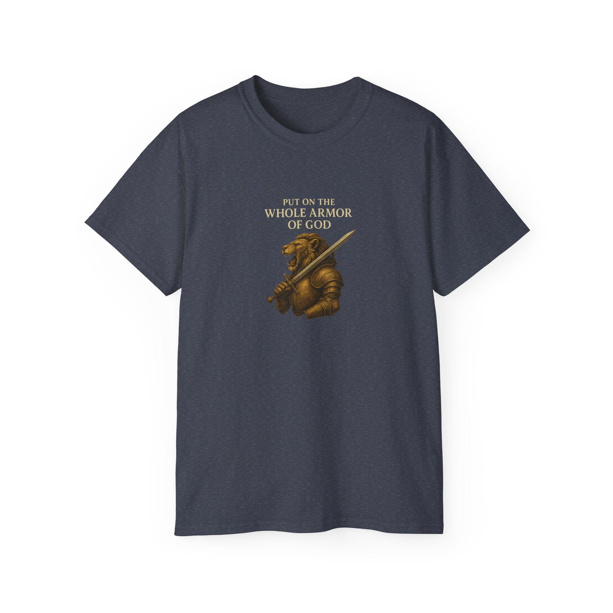 JKFstylez T-Shirt Heather Navy / S Unisex short sleeve t-shirt