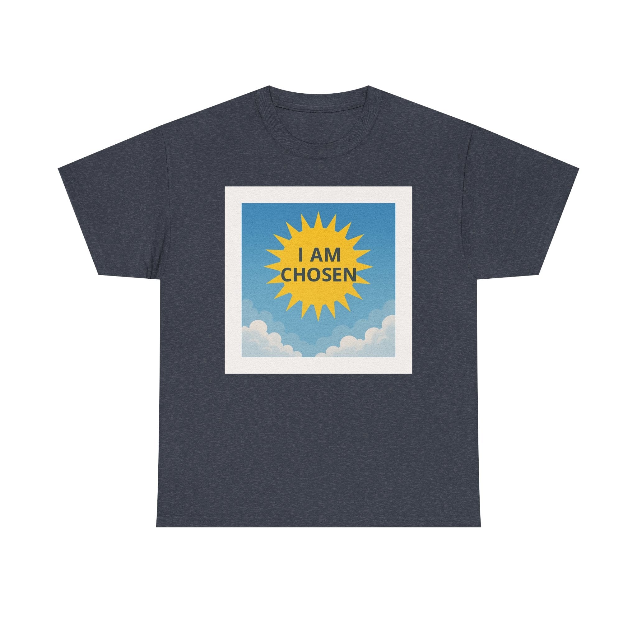 JKFstylez T-Shirt Heather Navy / S Unisex T-shirt