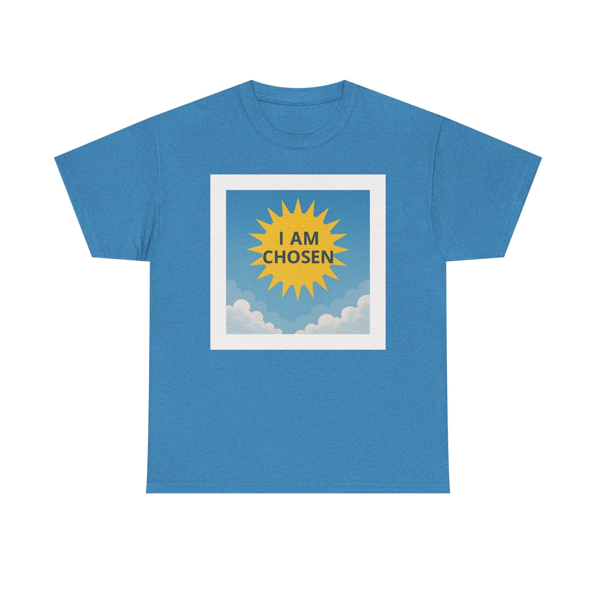 JKFstylez T-Shirt Heather Sapphire / S Unisex T-shirt