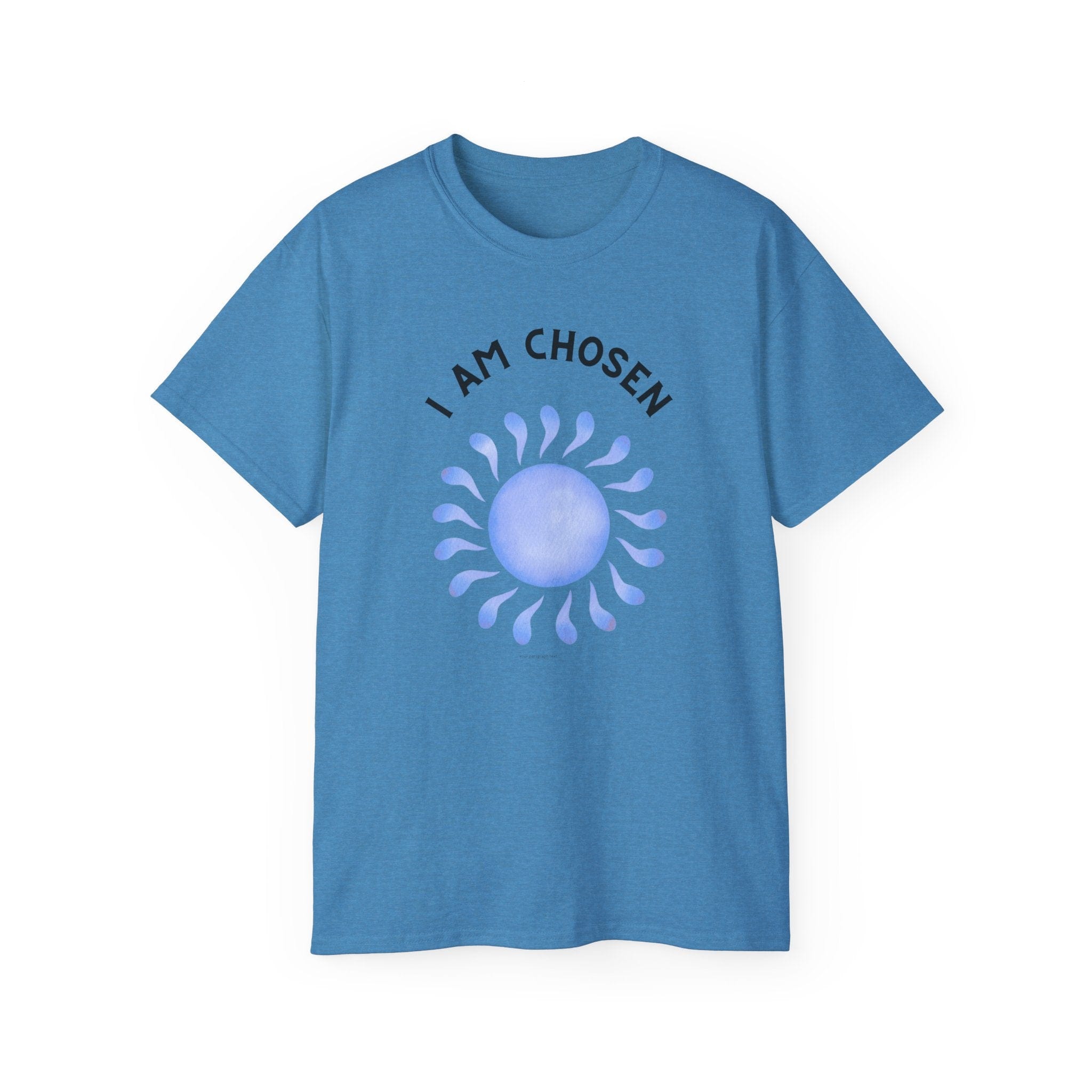 JKFstylez T-Shirt Heather Sapphire / S Unisex T-shirt