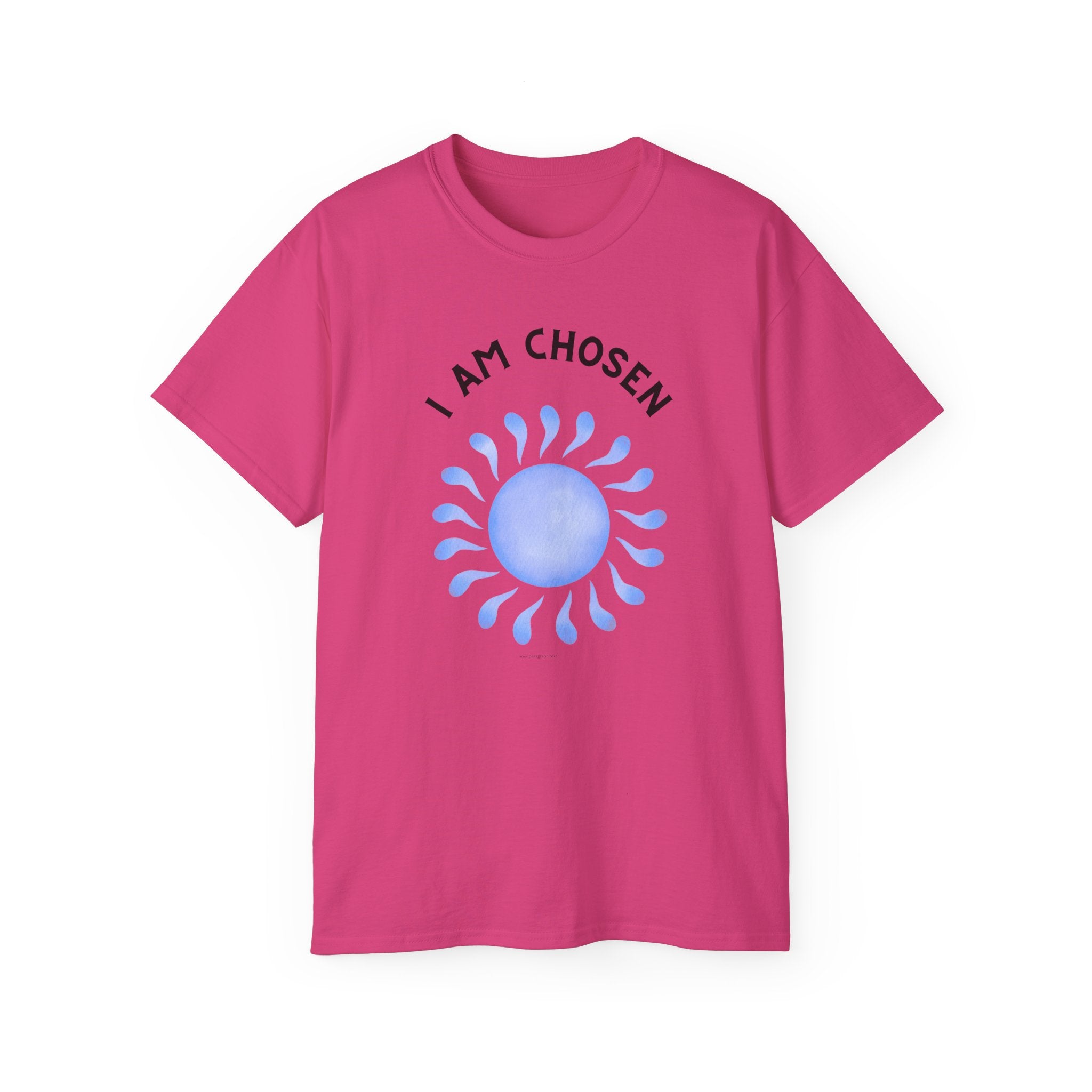 JKFstylez T-Shirt Heliconia / S Unisex T-shirt