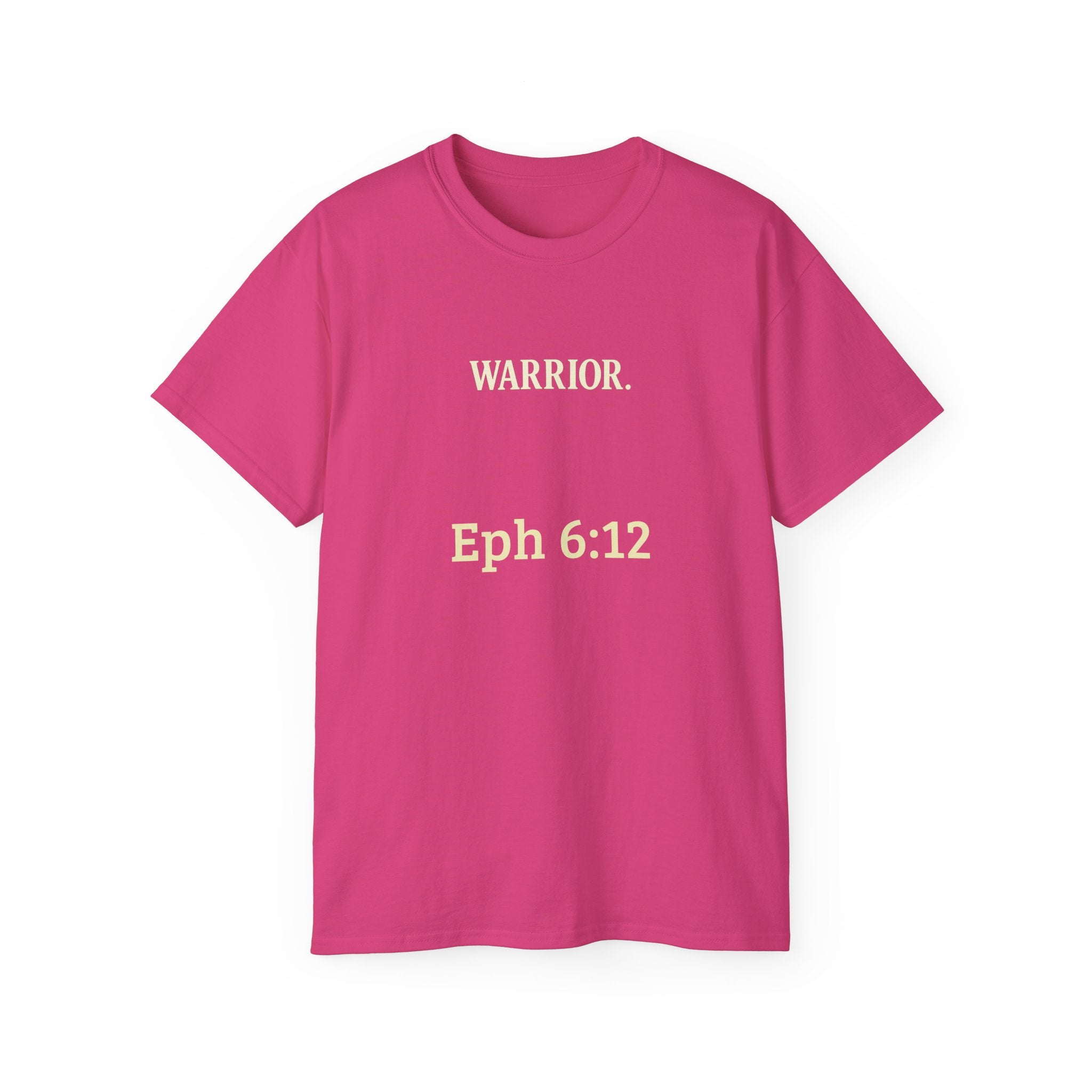 JKFstylez T-Shirt Heliconia / S Warrior Unisex T-shirt