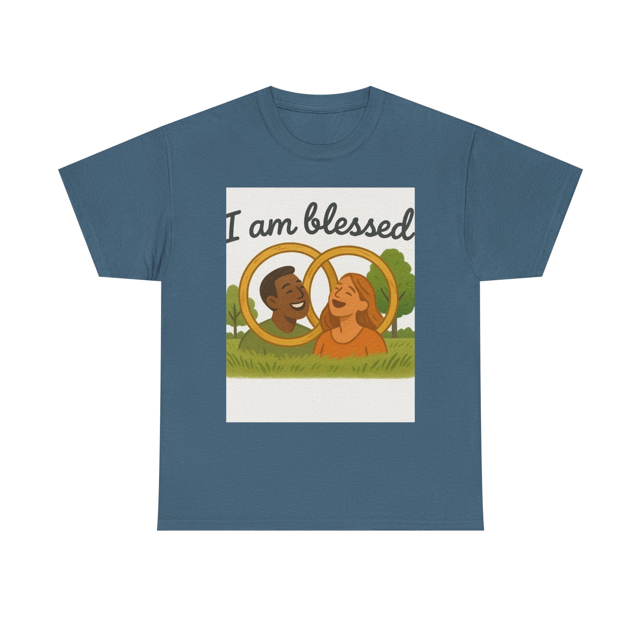 JKFstylez T-Shirt Indigo Blue / S Unisex T-shirt