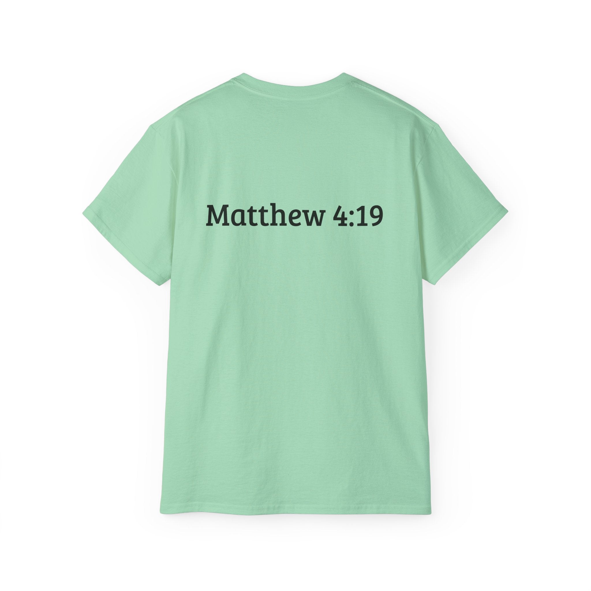 JKFstylez T-Shirt Inspirational Unisex Tee, Motivational Shirt for Faith, Bible Verse Tee, Religious Gift, Casual Wear