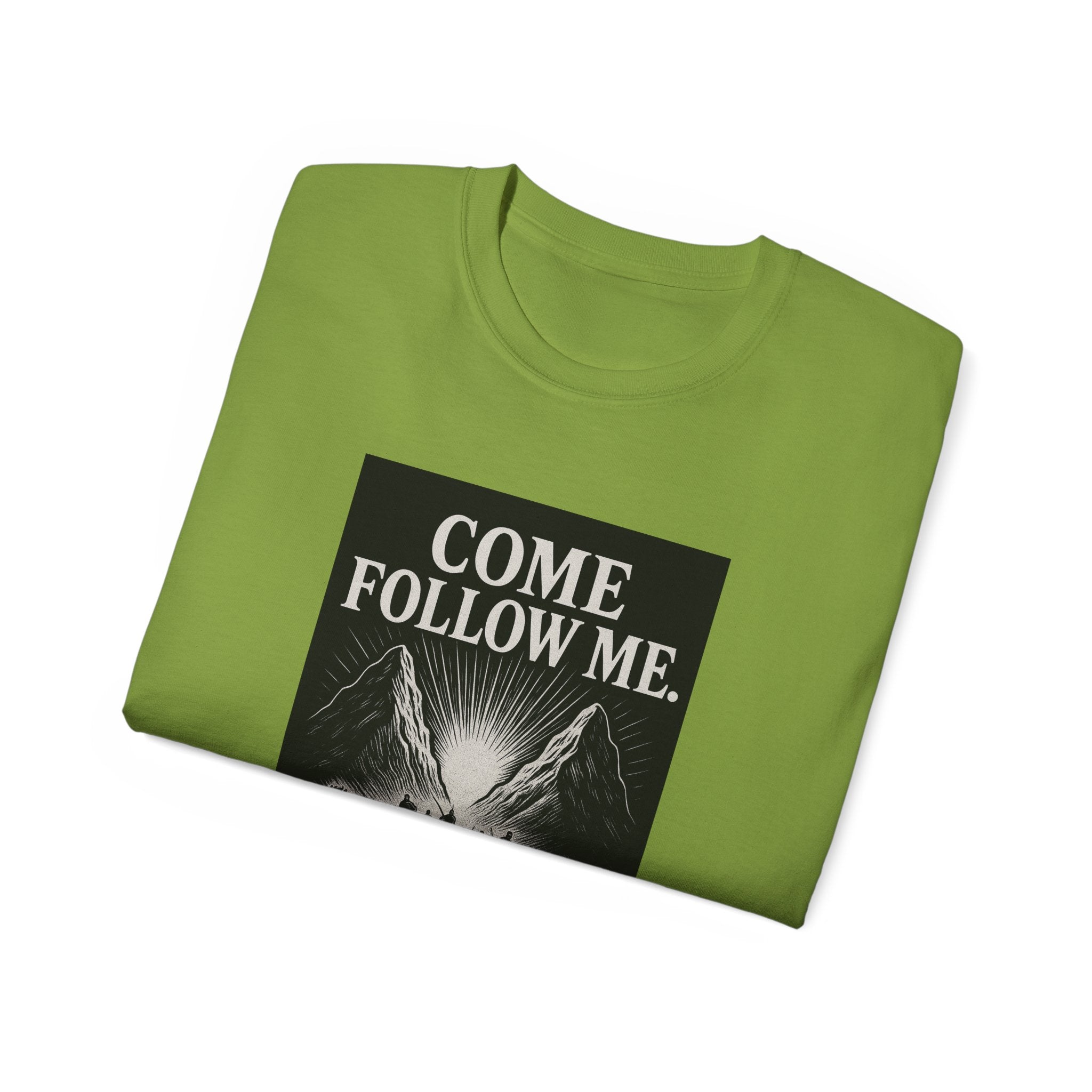 JKFstylez T-Shirt Inspirational Unisex Tee, Motivational Shirt for Faith, Bible Verse Tee, Religious Gift, Casual Wear