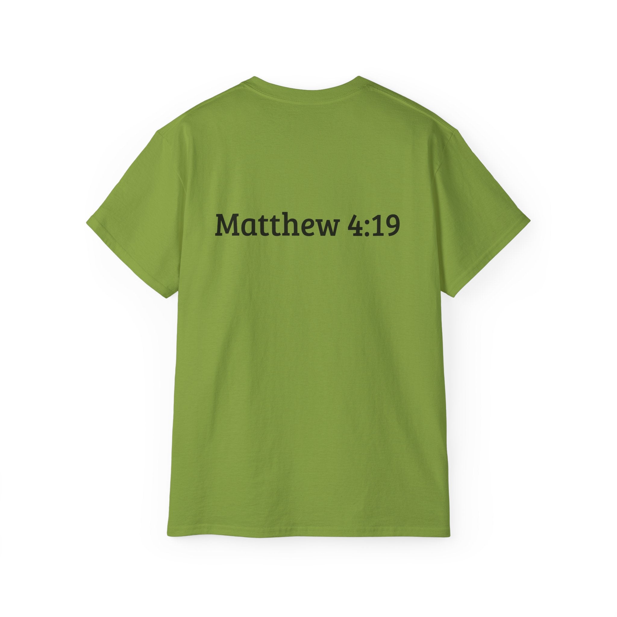 JKFstylez T-Shirt Inspirational Unisex Tee, Motivational Shirt for Faith, Bible Verse Tee, Religious Gift, Casual Wear