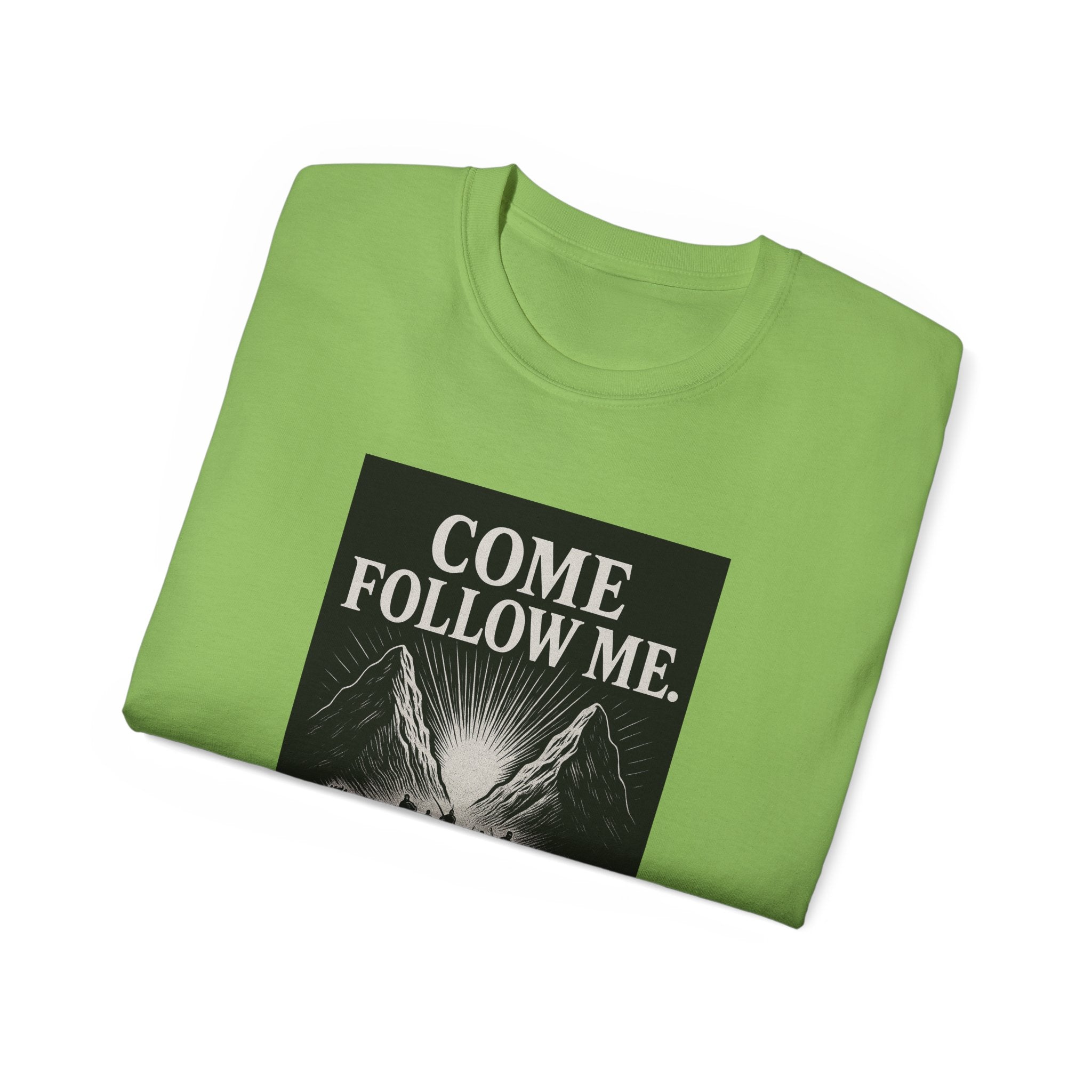JKFstylez T-Shirt Inspirational Unisex Tee, Motivational Shirt for Faith, Bible Verse Tee, Religious Gift, Casual Wear