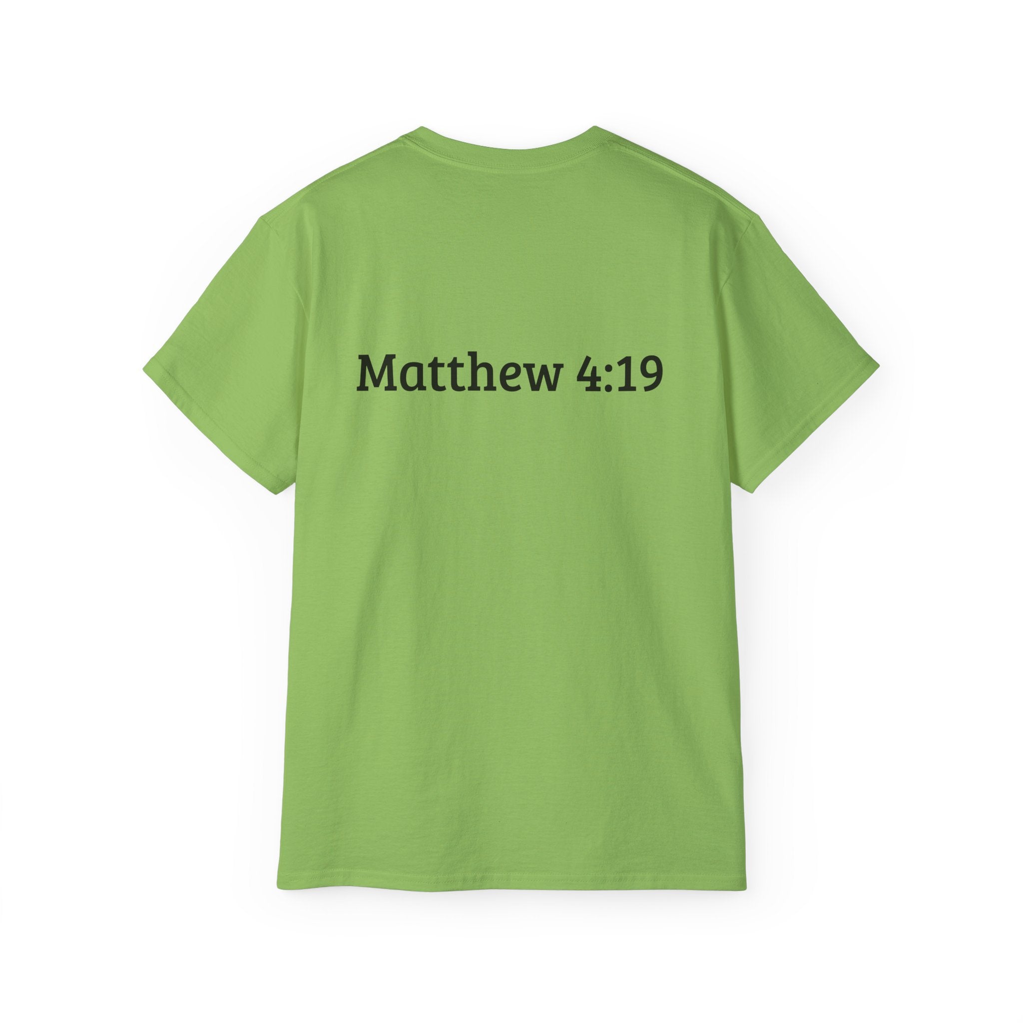 JKFstylez T-Shirt Inspirational Unisex Tee, Motivational Shirt for Faith, Bible Verse Tee, Religious Gift, Casual Wear