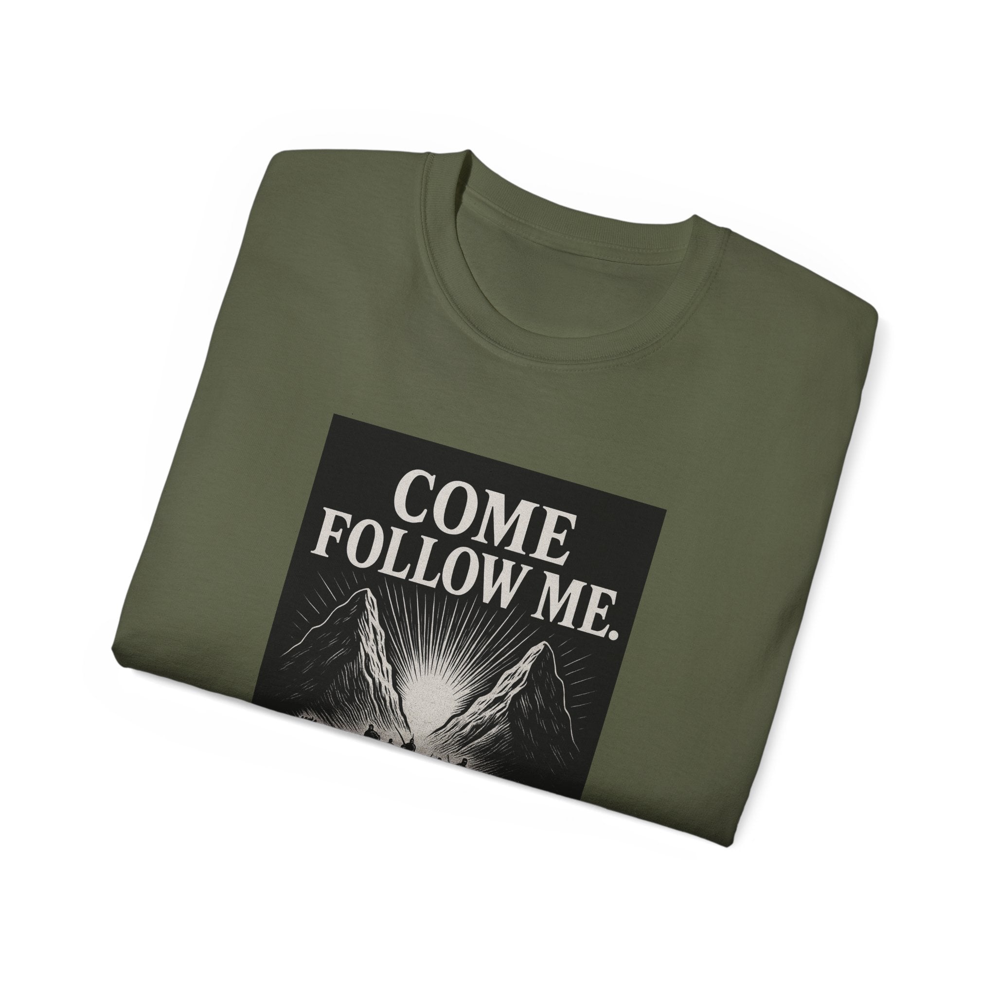 JKFstylez T-Shirt Inspirational Unisex Tee, Motivational Shirt for Faith, Bible Verse Tee, Religious Gift, Casual Wear