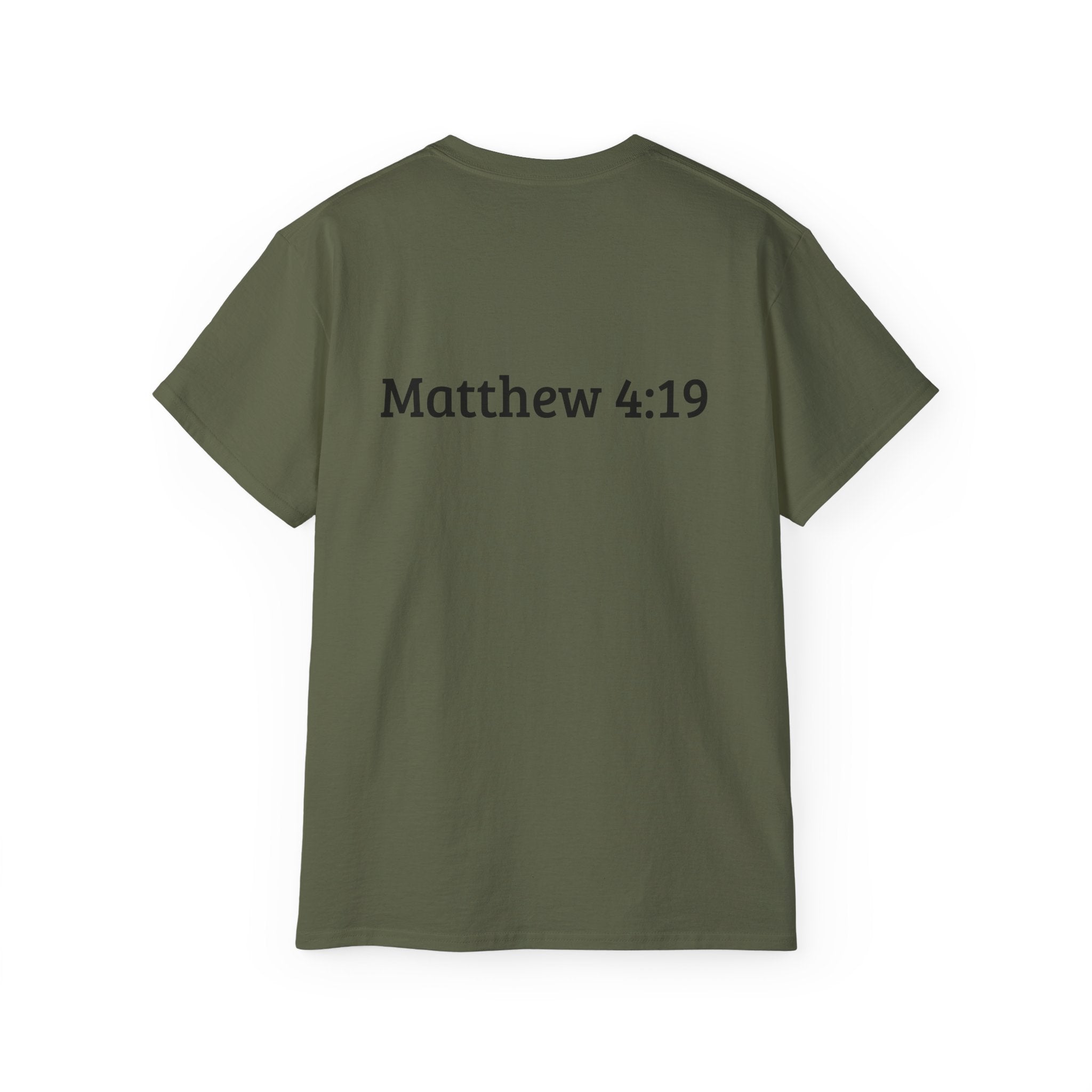 JKFstylez T-Shirt Inspirational Unisex Tee, Motivational Shirt for Faith, Bible Verse Tee, Religious Gift, Casual Wear