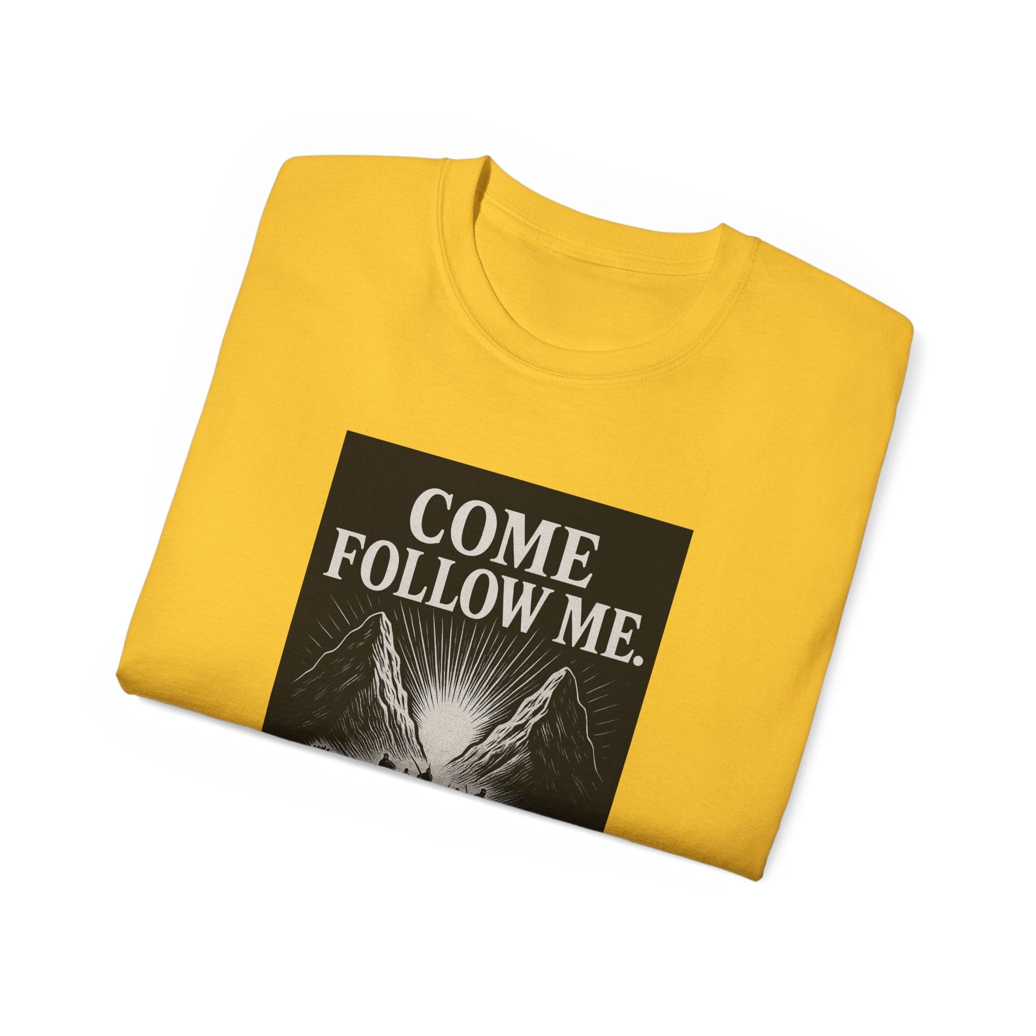 JKFstylez T-Shirt Inspirational Unisex Tee, Motivational Shirt for Faith, Bible Verse Tee, Religious Gift, Casual Wear