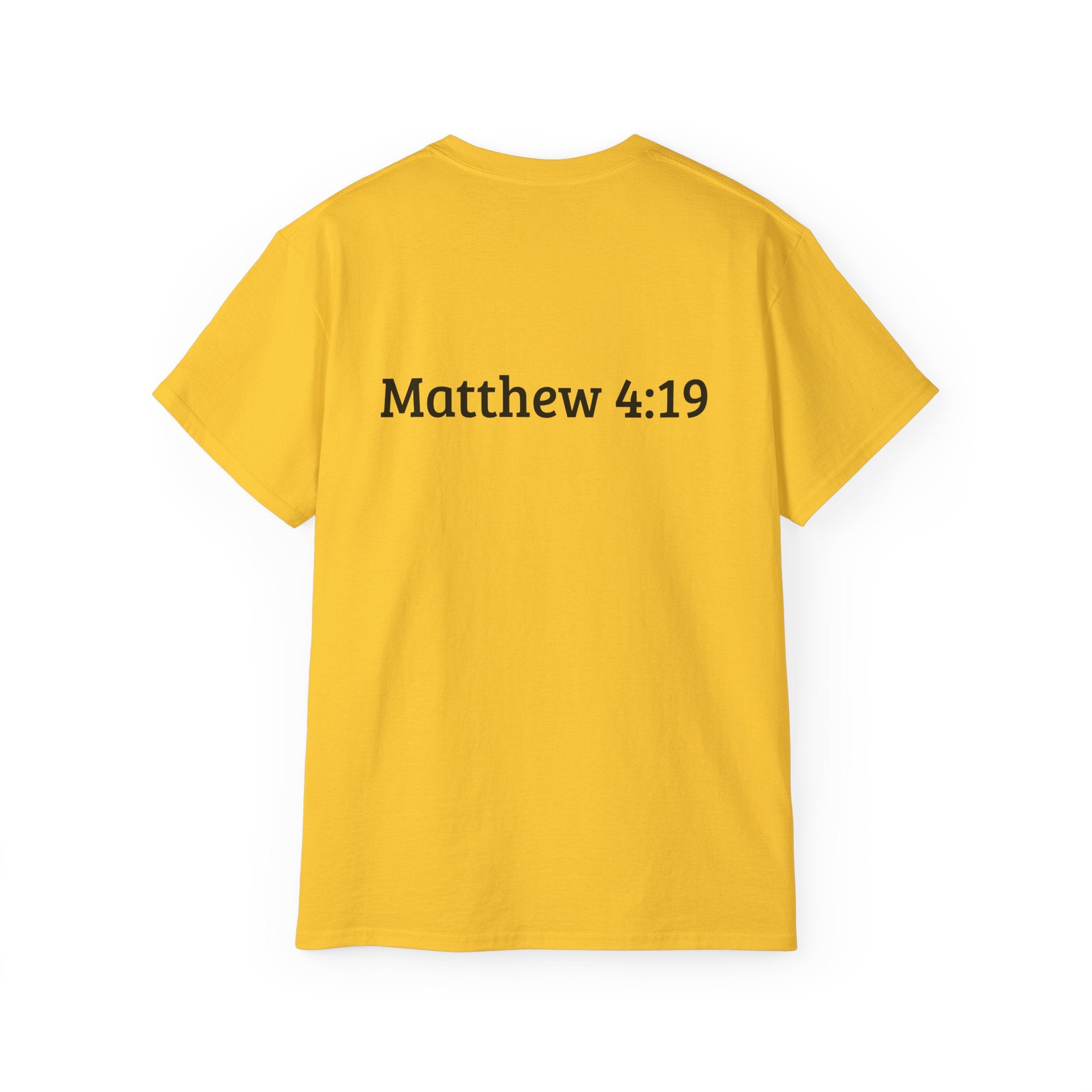 JKFstylez T-Shirt Inspirational Unisex Tee, Motivational Shirt for Faith, Bible Verse Tee, Religious Gift, Casual Wear