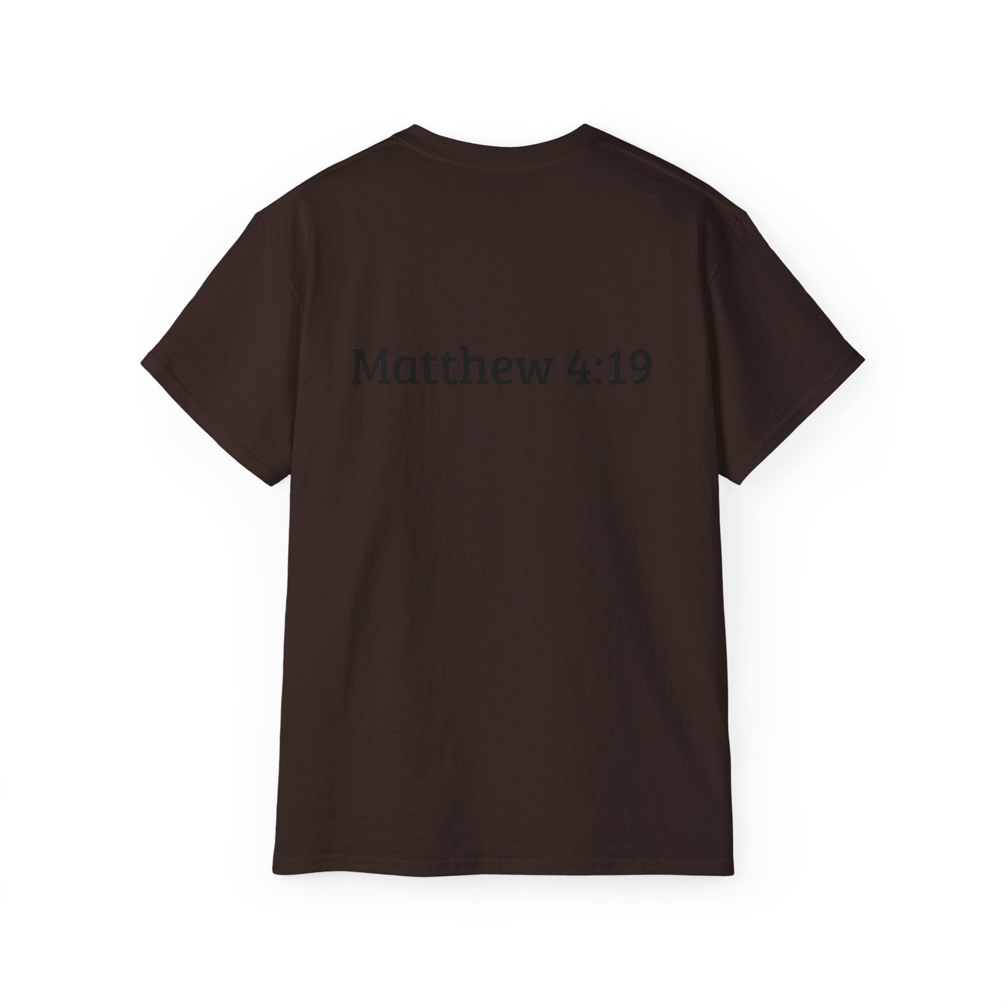 JKFstylez T-Shirt Inspirational Unisex Tee, Motivational Shirt for Faith, Bible Verse Tee, Religious Gift, Casual Wear
