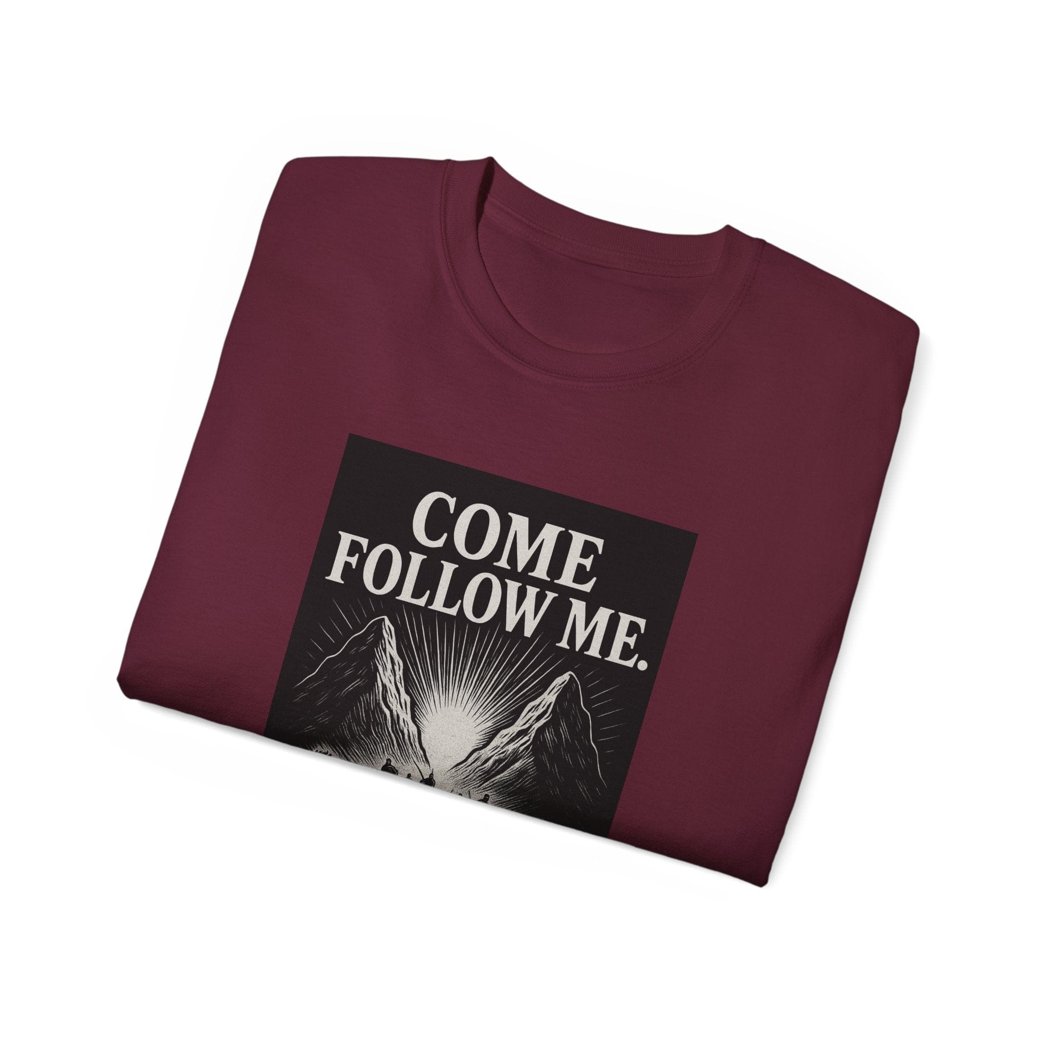 JKFstylez T-Shirt Inspirational Unisex Tee, Motivational Shirt for Faith, Bible Verse Tee, Religious Gift, Casual Wear
