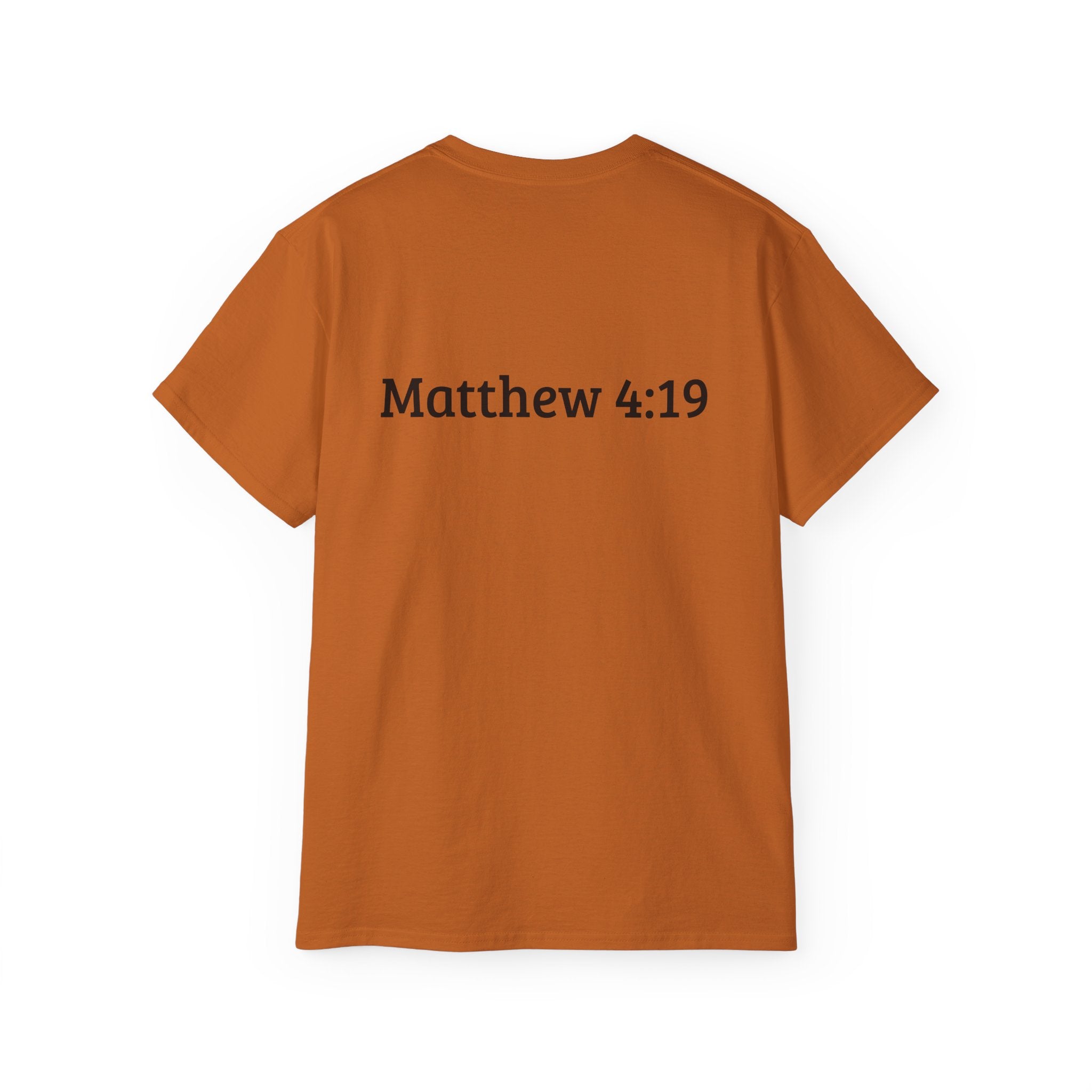 JKFstylez T-Shirt Inspirational Unisex Tee, Motivational Shirt for Faith, Bible Verse Tee, Religious Gift, Casual Wear