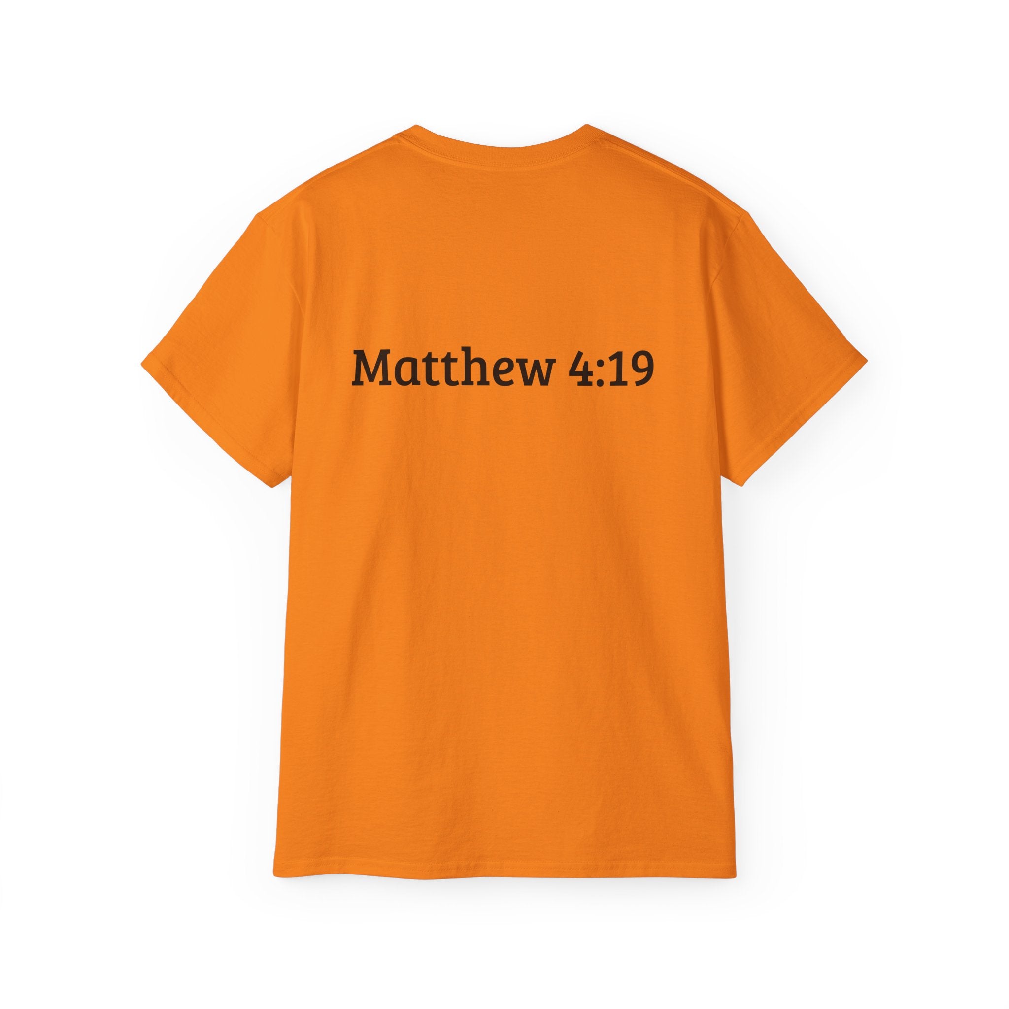 JKFstylez T-Shirt Inspirational Unisex Tee, Motivational Shirt for Faith, Bible Verse Tee, Religious Gift, Casual Wear
