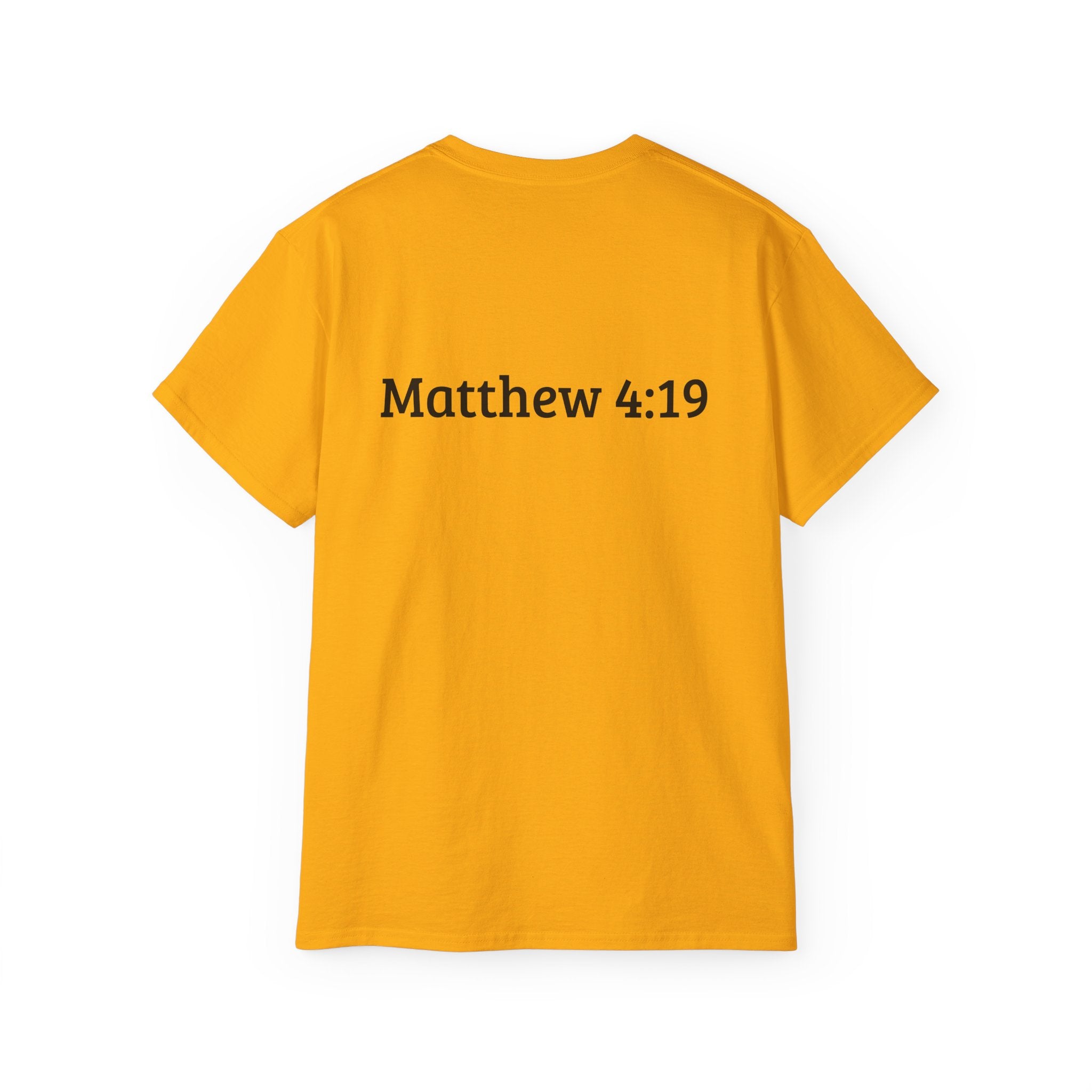 JKFstylez T-Shirt Inspirational Unisex Tee, Motivational Shirt for Faith, Bible Verse Tee, Religious Gift, Casual Wear