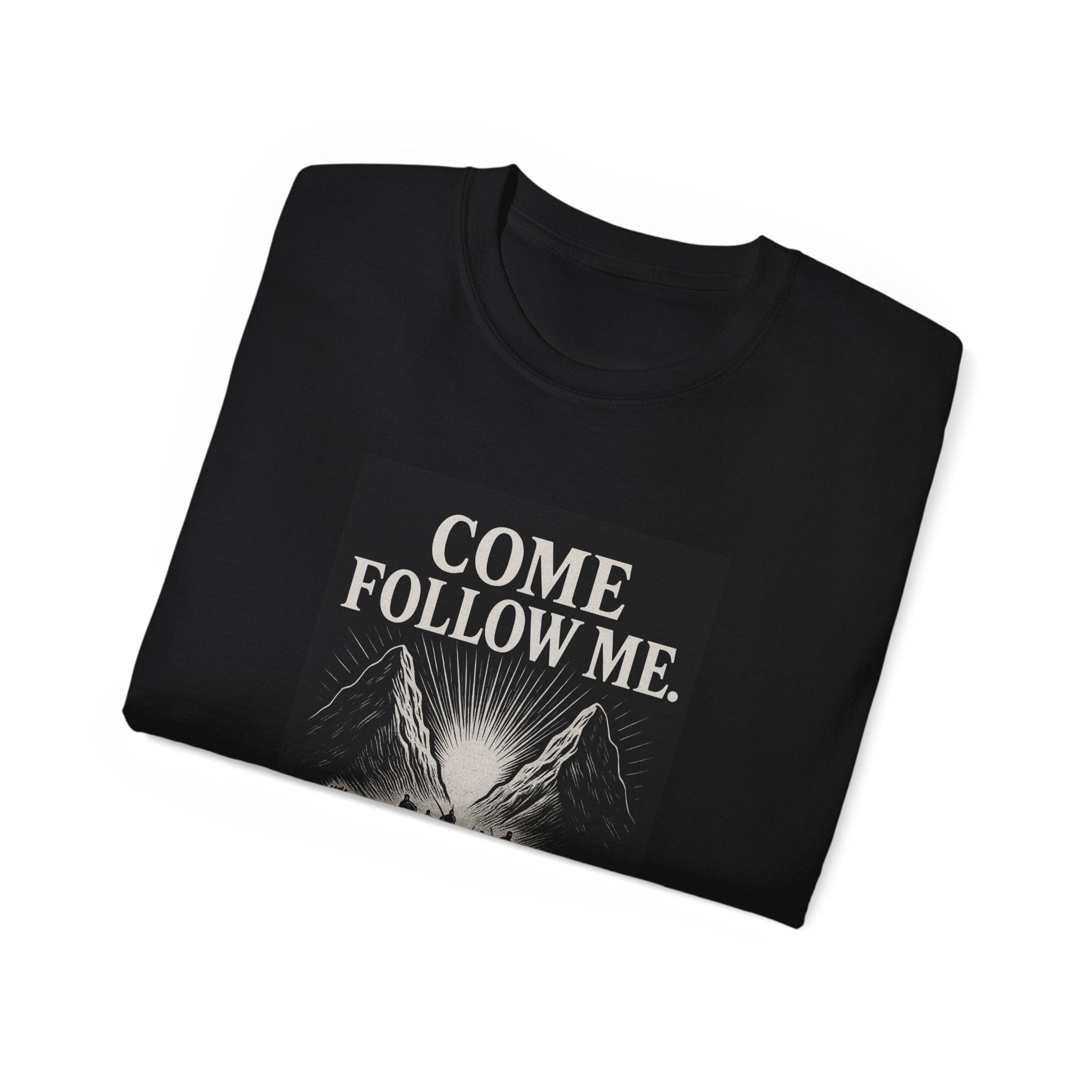 JKFstylez T-Shirt Inspirational Unisex Tee, Motivational Shirt for Faith, Bible Verse Tee, Religious Gift, Casual Wear