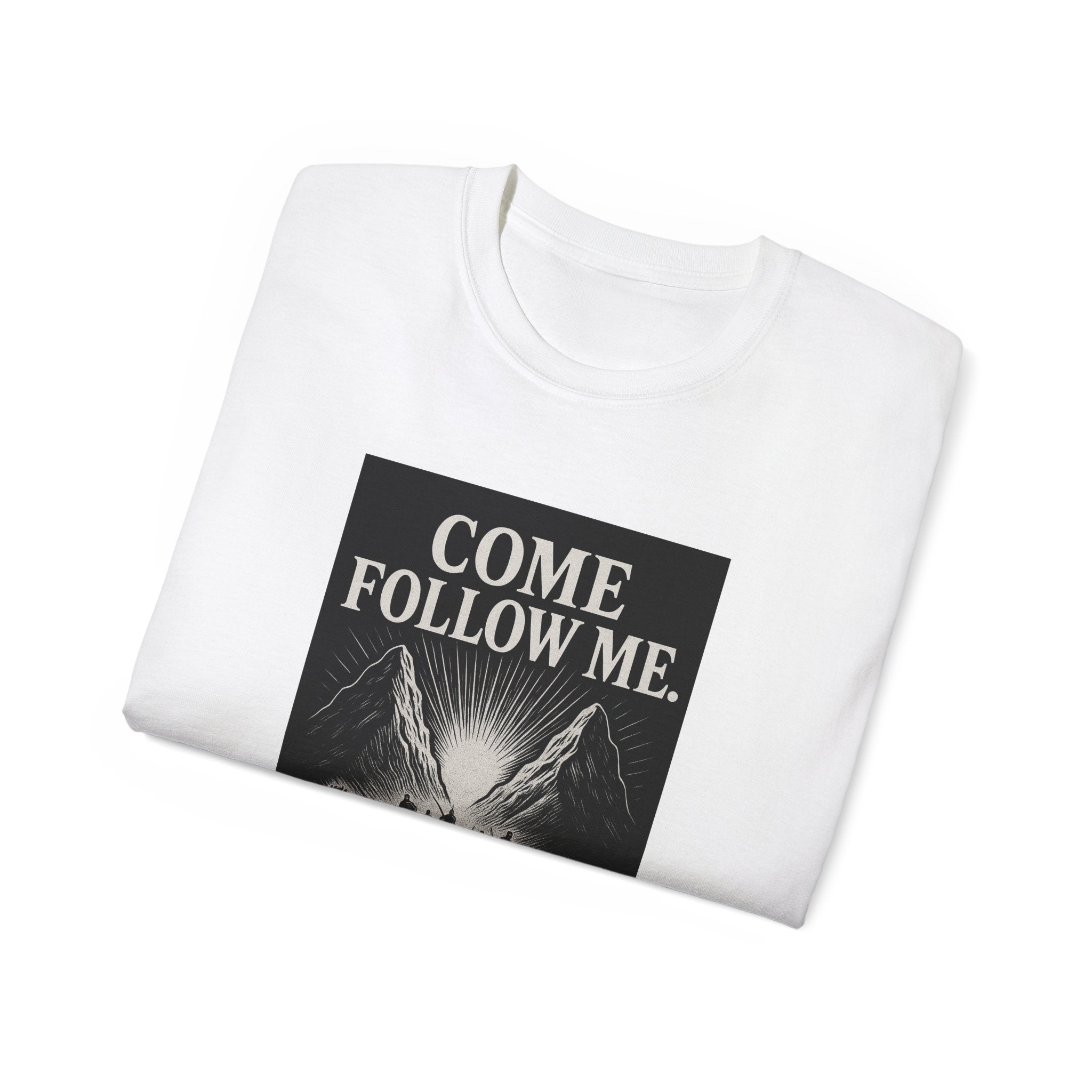 JKFstylez T-Shirt Inspirational Unisex Tee, Motivational Shirt for Faith, Bible Verse Tee, Religious Gift, Casual Wear