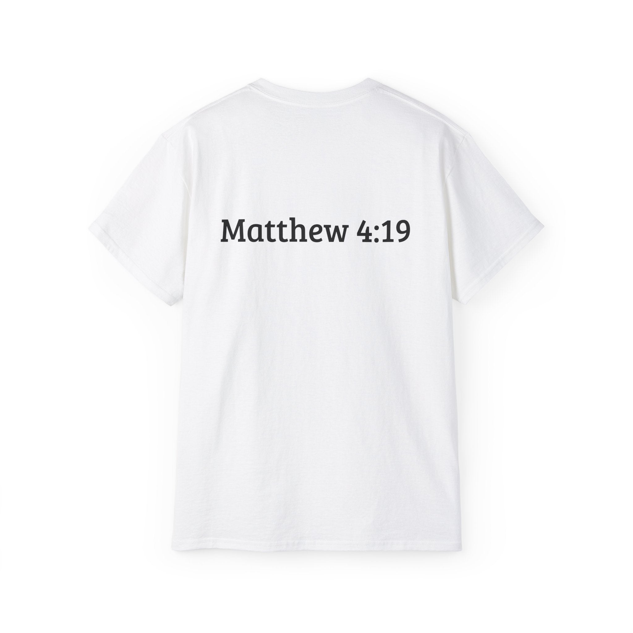 JKFstylez T-Shirt Inspirational Unisex Tee, Motivational Shirt for Faith, Bible Verse Tee, Religious Gift, Casual Wear