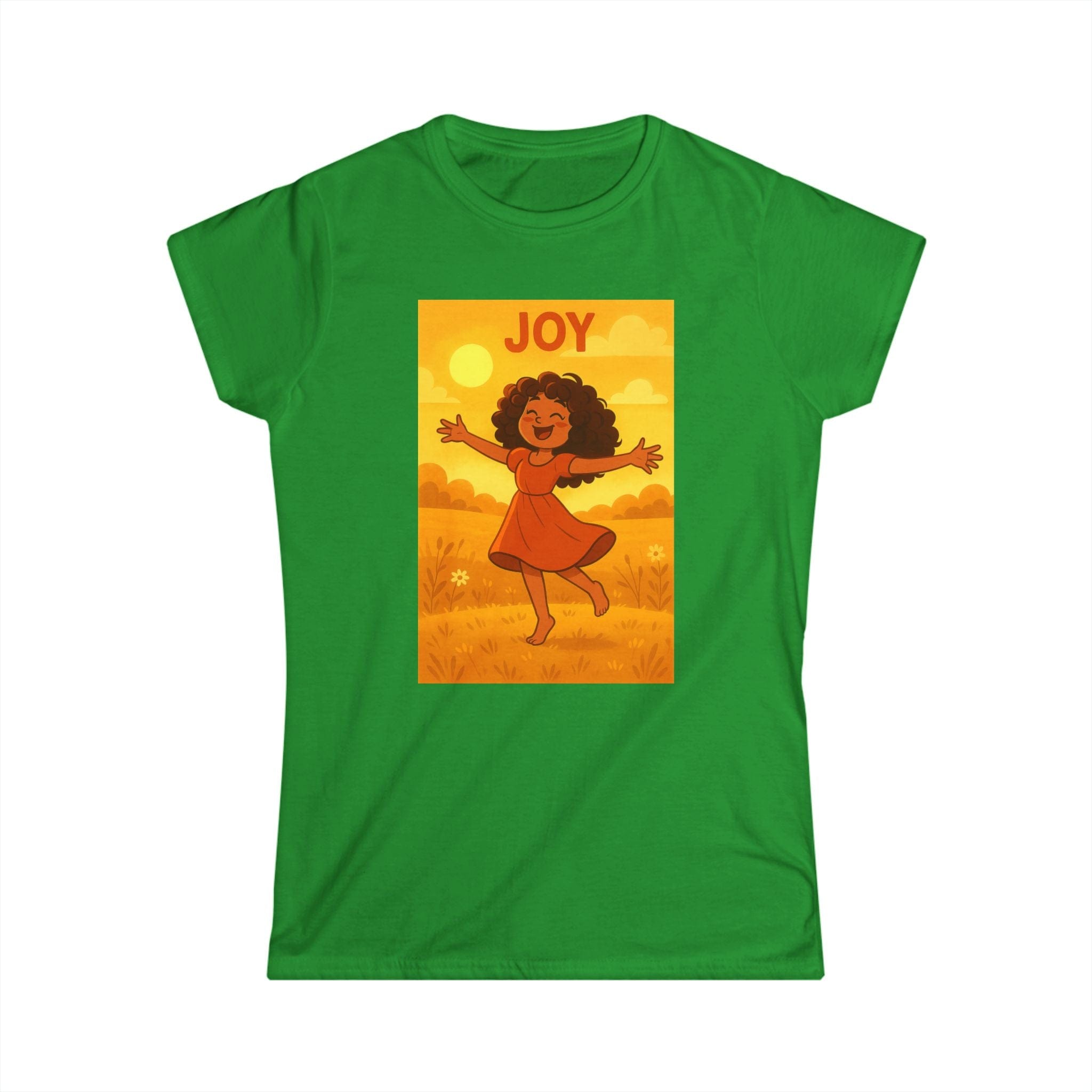JKFstylez T-Shirt Irish Green / S Unisex Joy T-Shirt
