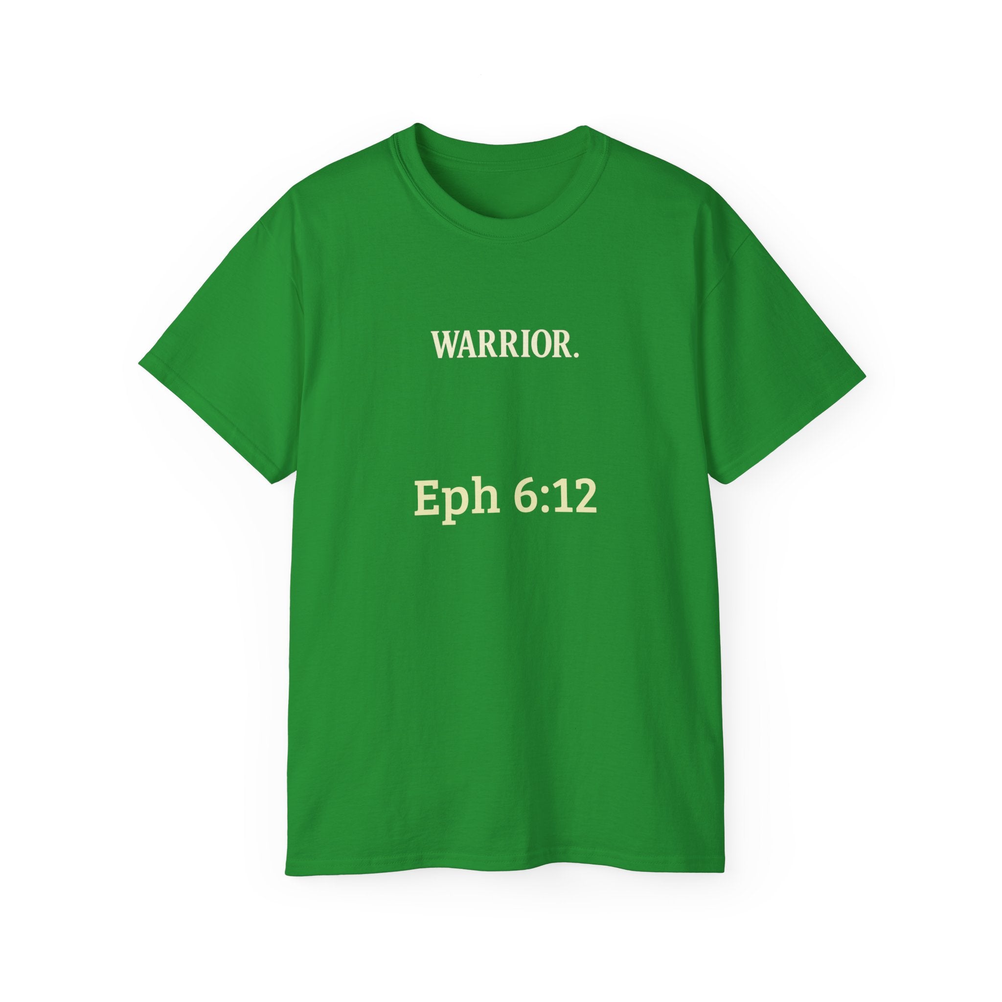 JKFstylez T-Shirt Irish Green / S Warrior Unisex T-shirt