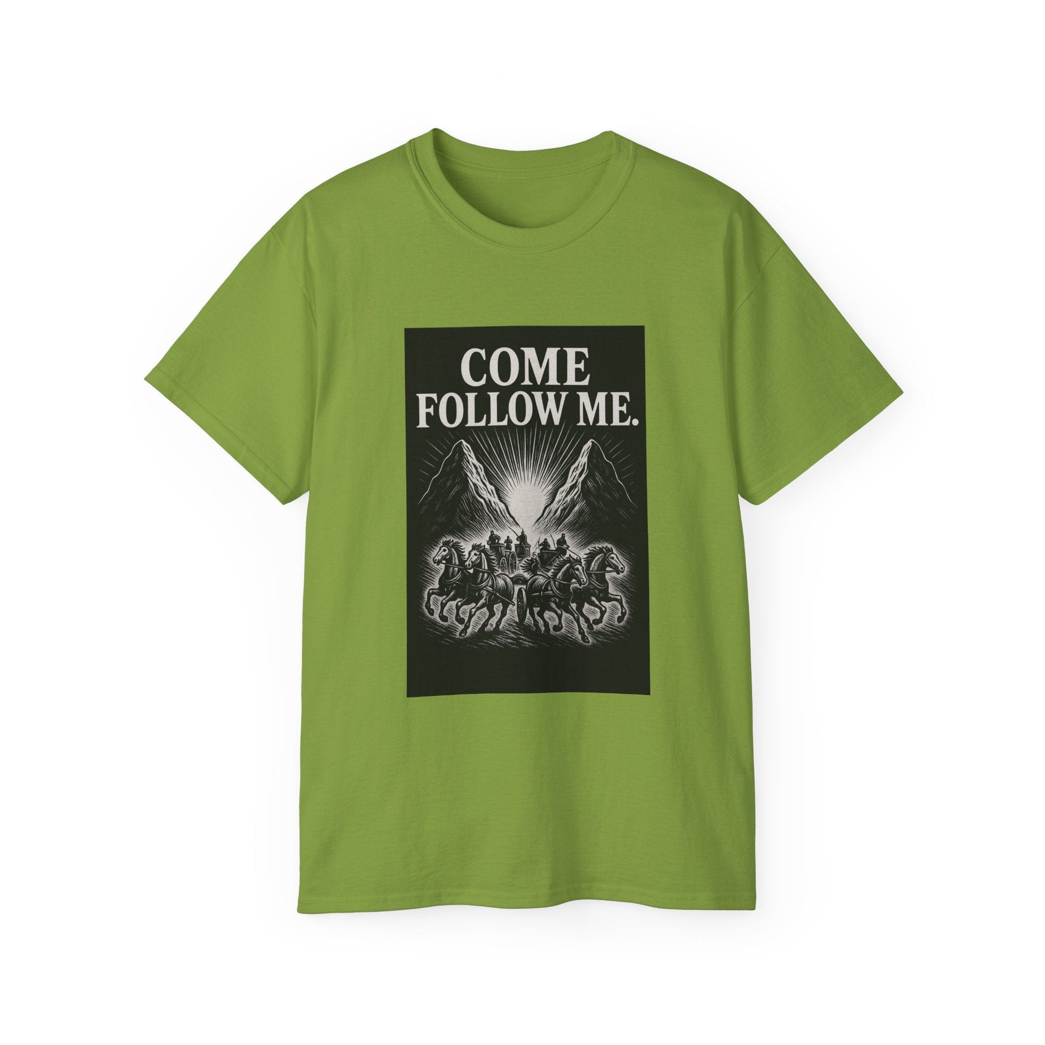 JKFstylez T-Shirt Kiwi / S Inspirational Unisex Tee, Motivational Shirt for Faith, Bible Verse Tee, Religious Gift, Casual Wear