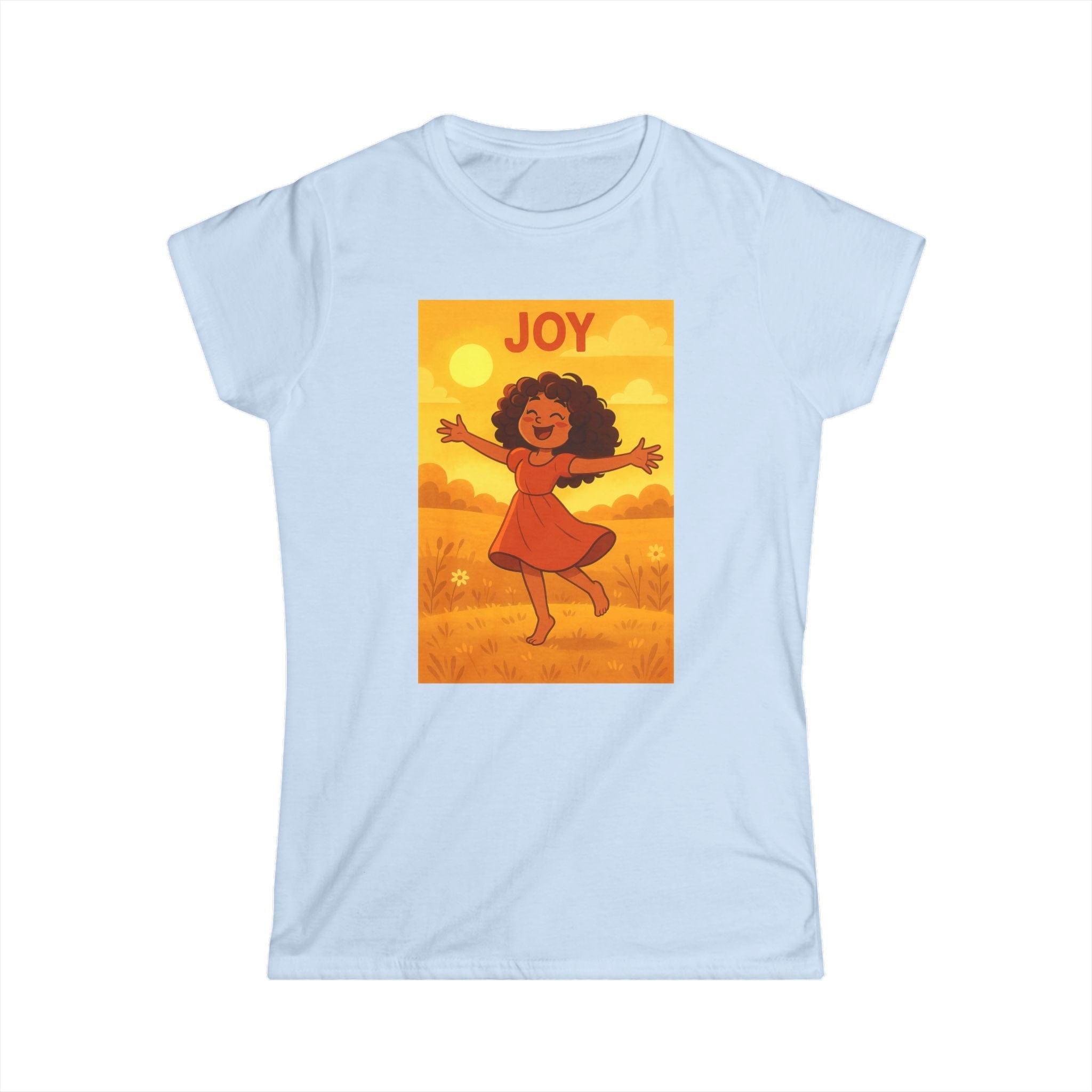 JKFstylez T-Shirt Light Blue / S Unisex Joy T-Shirt