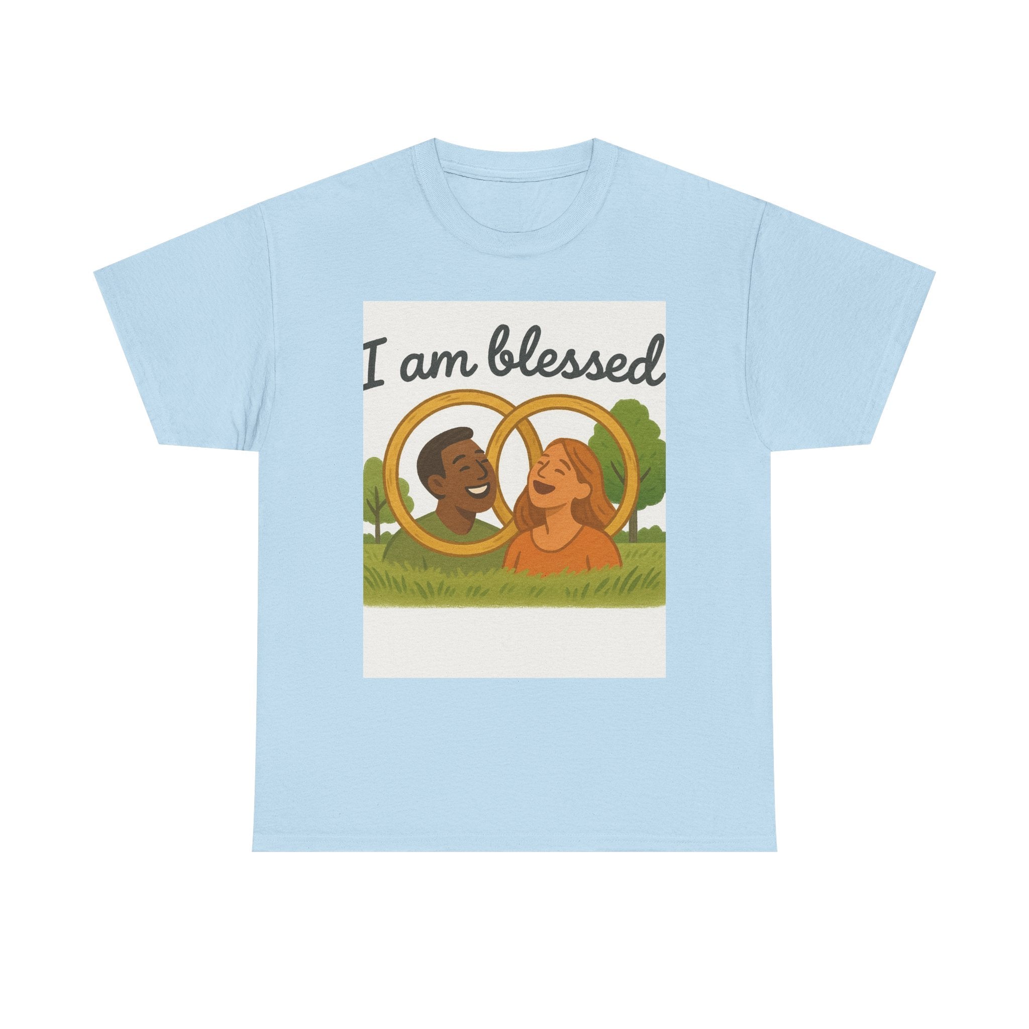 JKFstylez T-Shirt Light Blue / S Unisex T-shirt
