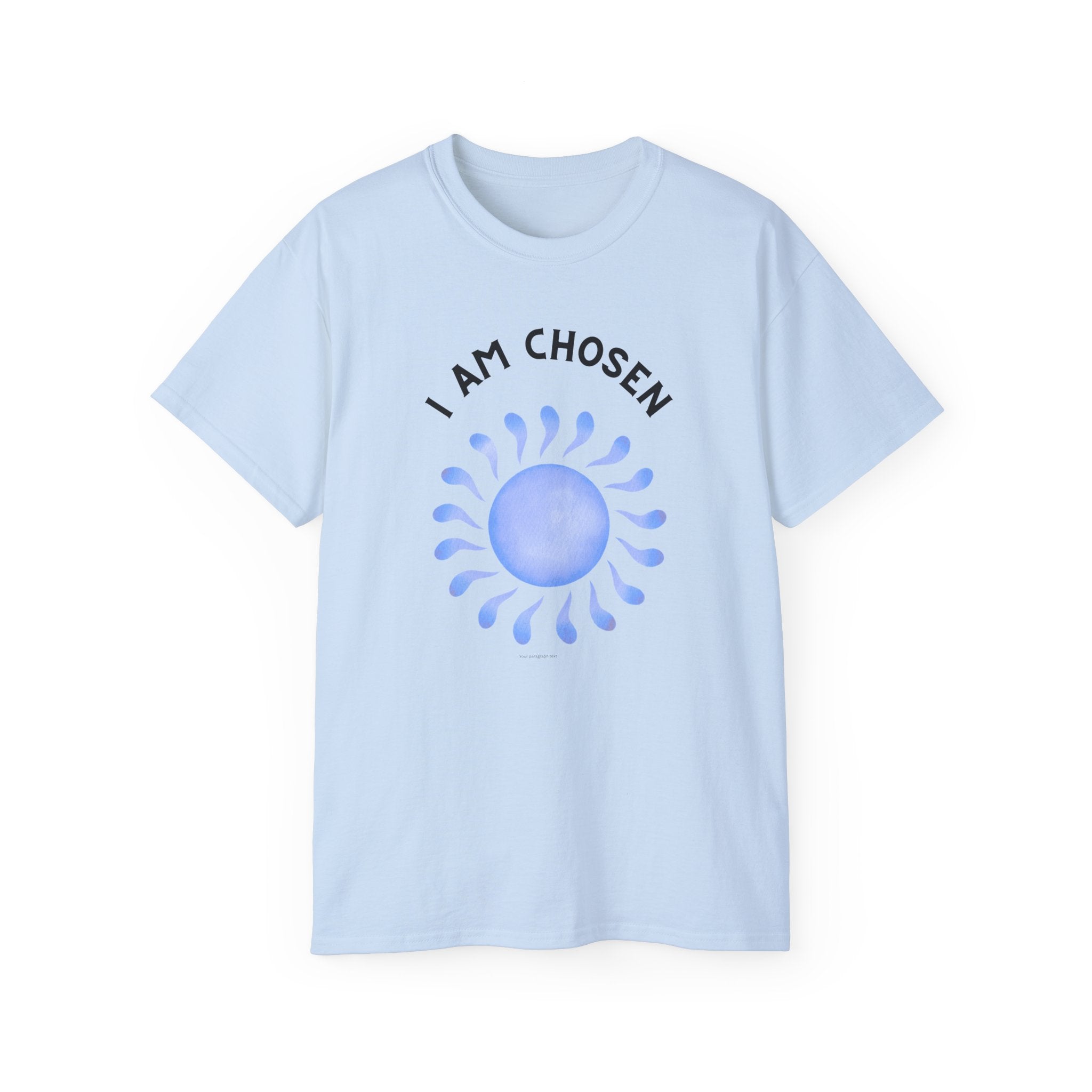 JKFstylez T-Shirt Light Blue / S Unisex T-shirt