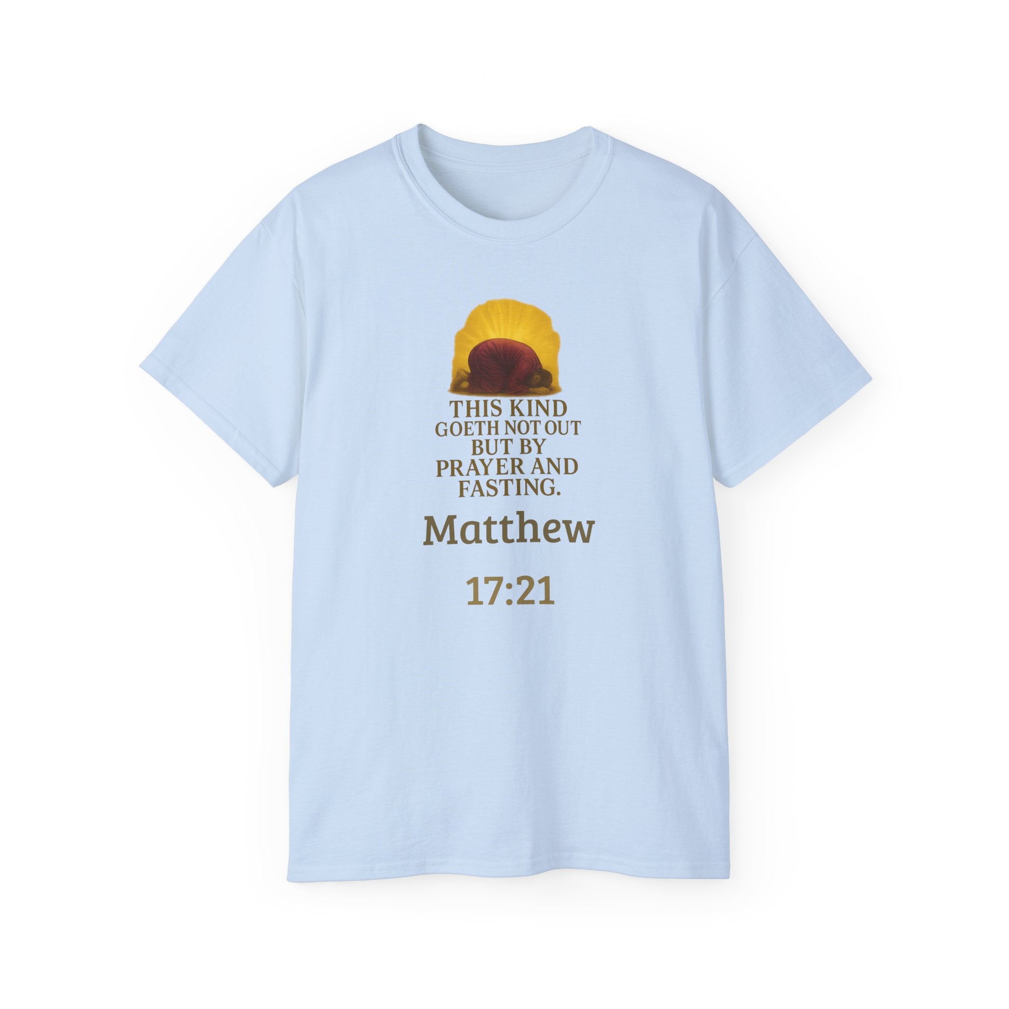 JKFstylez T-Shirt Light Blue / S Unisex T-shirt