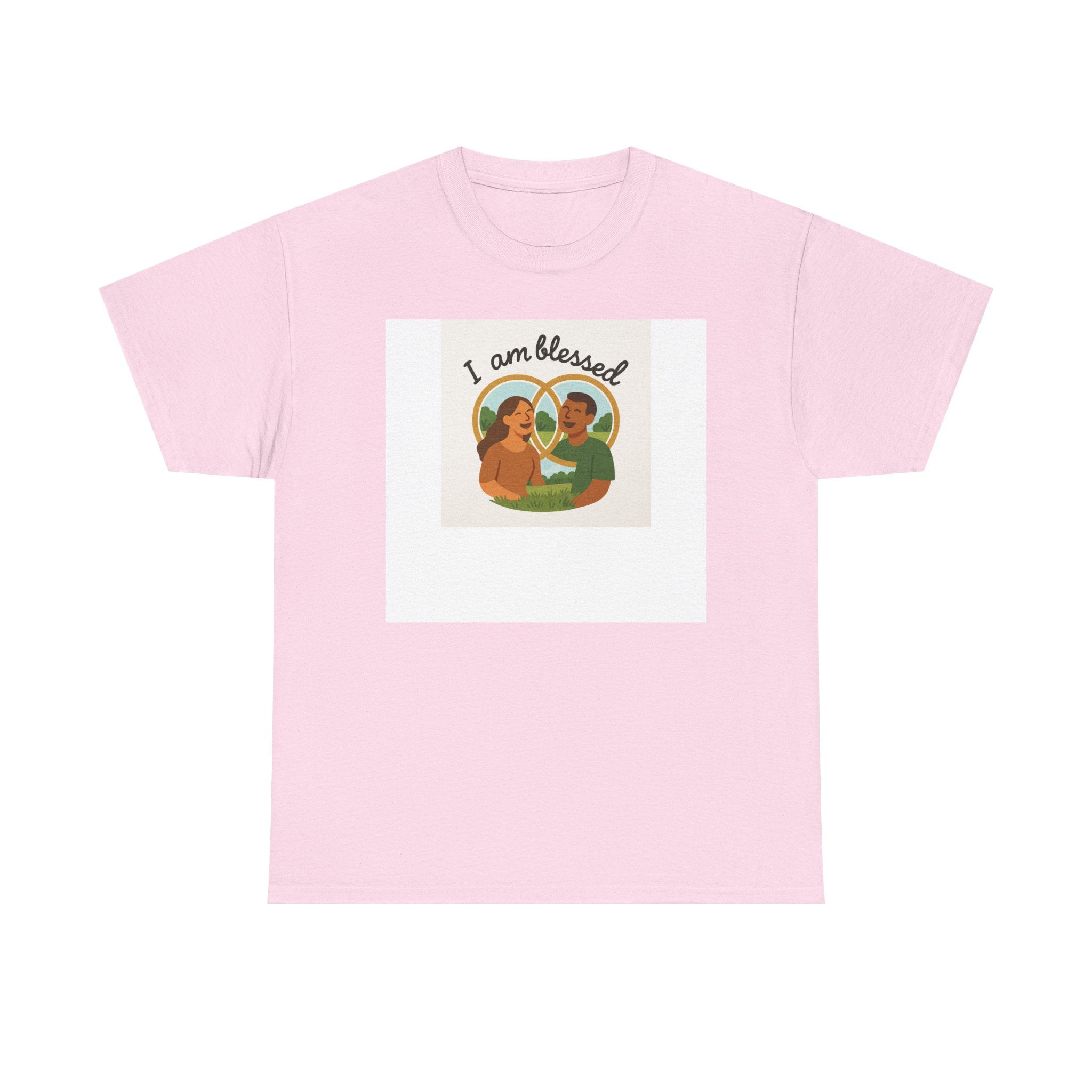 JKFstylez T-Shirt Light Pink / S Unisex T-shirt