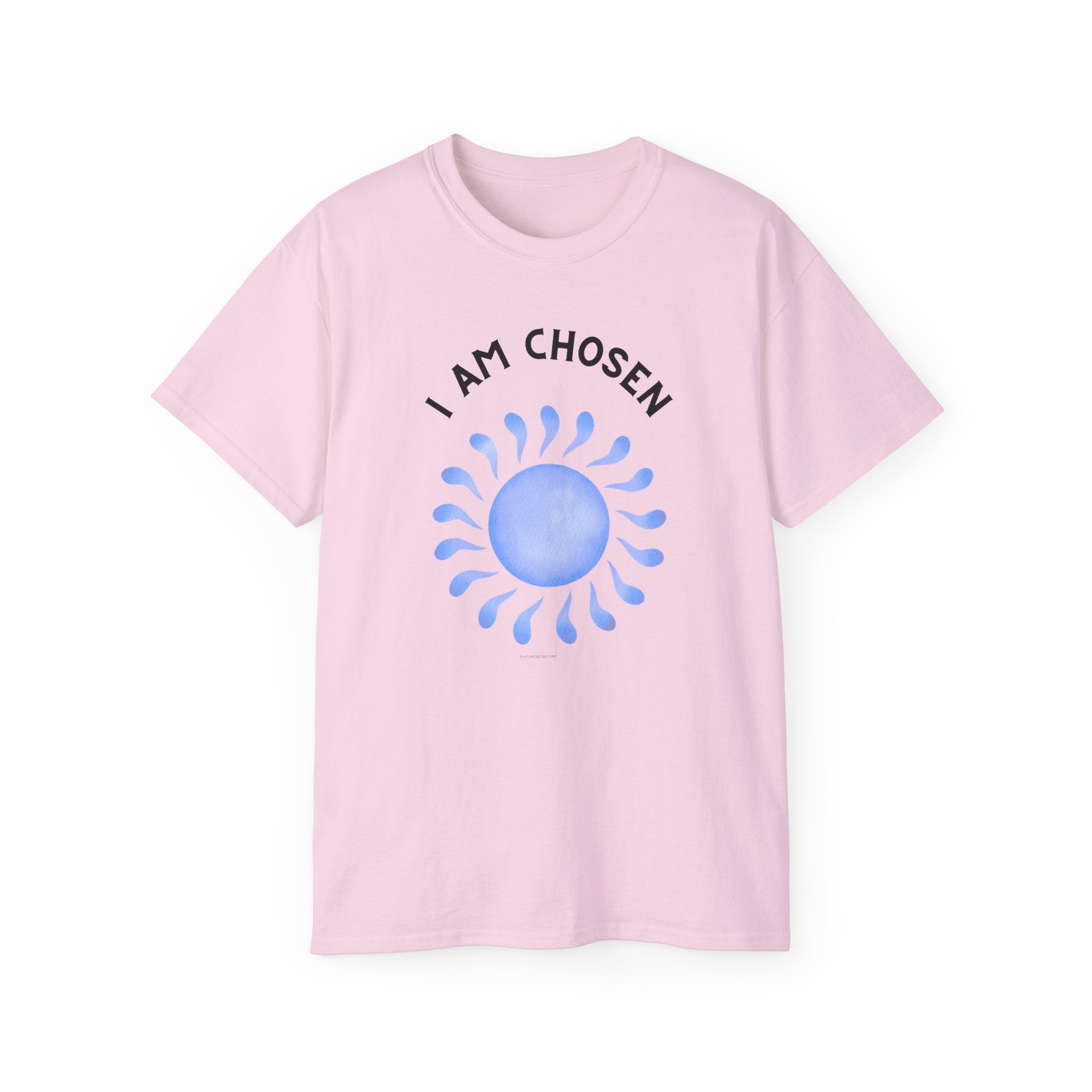 JKFstylez T-Shirt Light Pink / S Unisex T-shirt