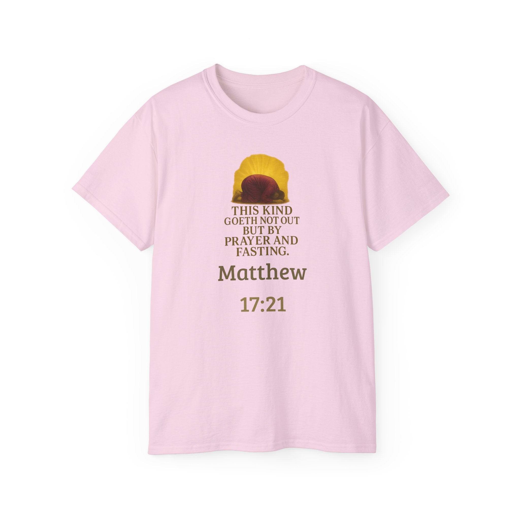 JKFstylez T-Shirt Light Pink / S Unisex T-shirt