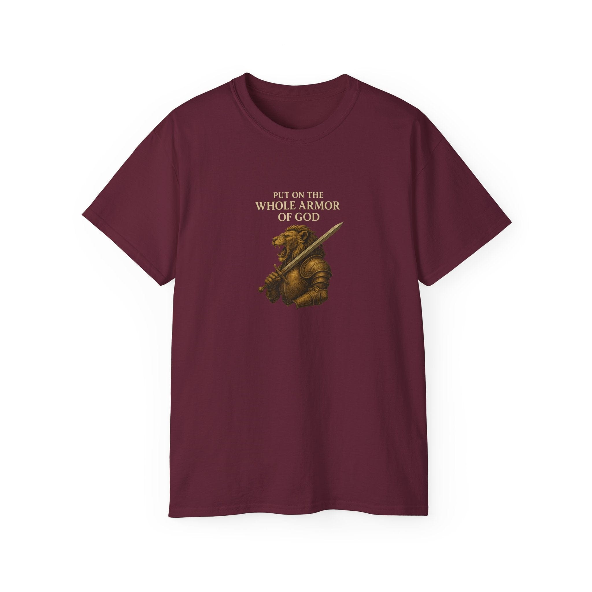 JKFstylez T-Shirt Maroon / S Unisex short sleeve t-shirt