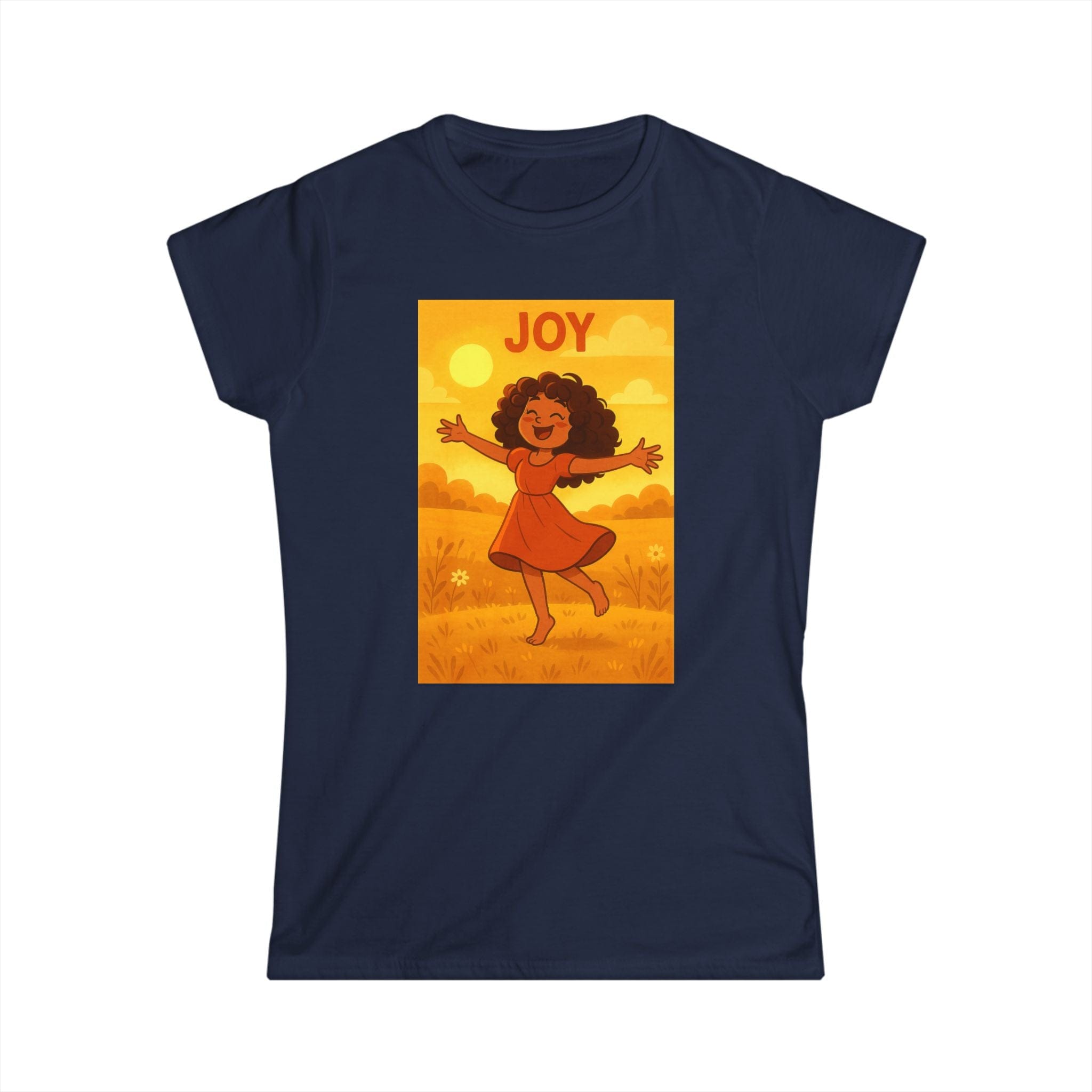 JKFstylez T-Shirt Navy / S Unisex Joy T-Shirt