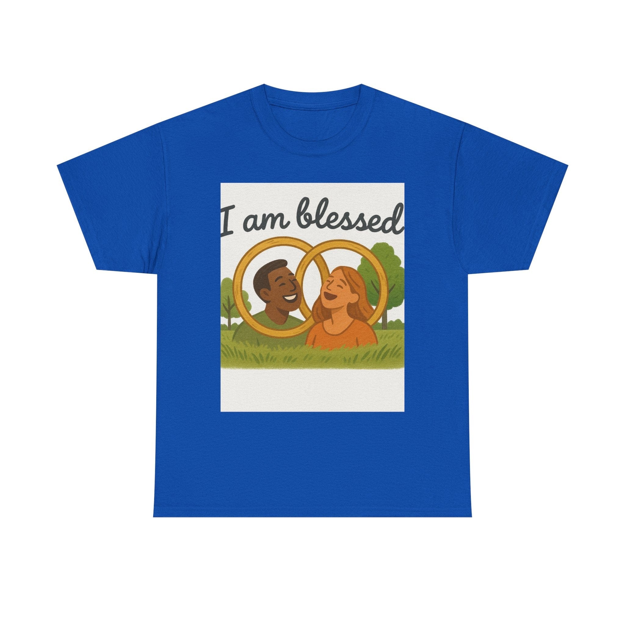 JKFstylez T-Shirt Neon Blue / S Unisex T-shirt