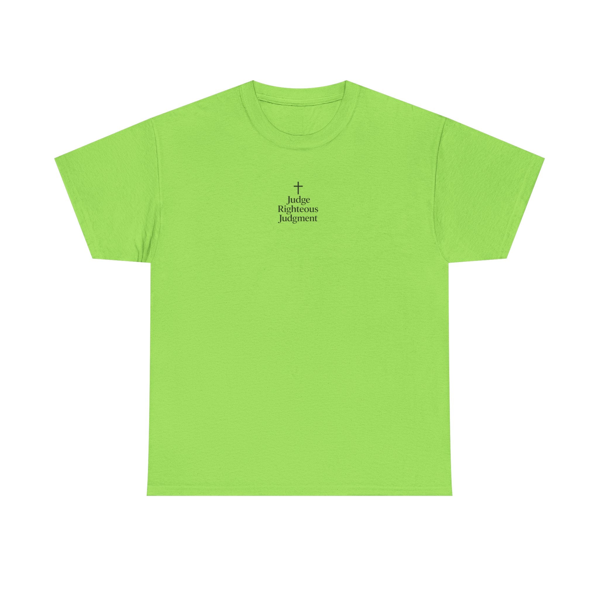 JKFstylez T-Shirt Neon Green / S Unisex T-shirt