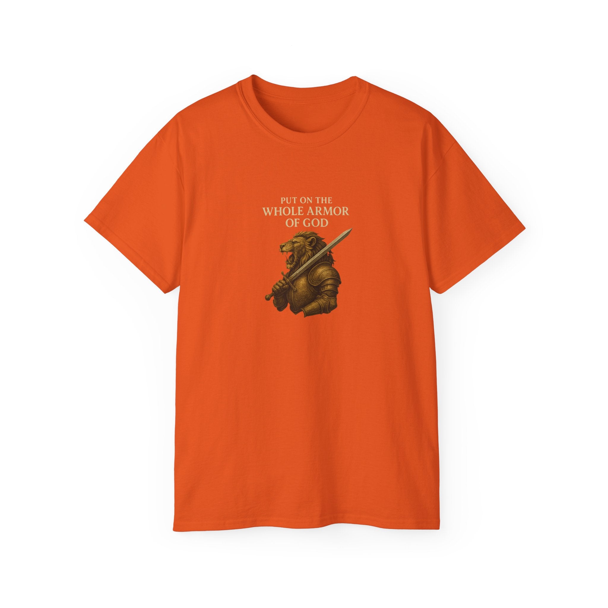 JKFstylez T-Shirt Orange / S Unisex short sleeve t-shirt