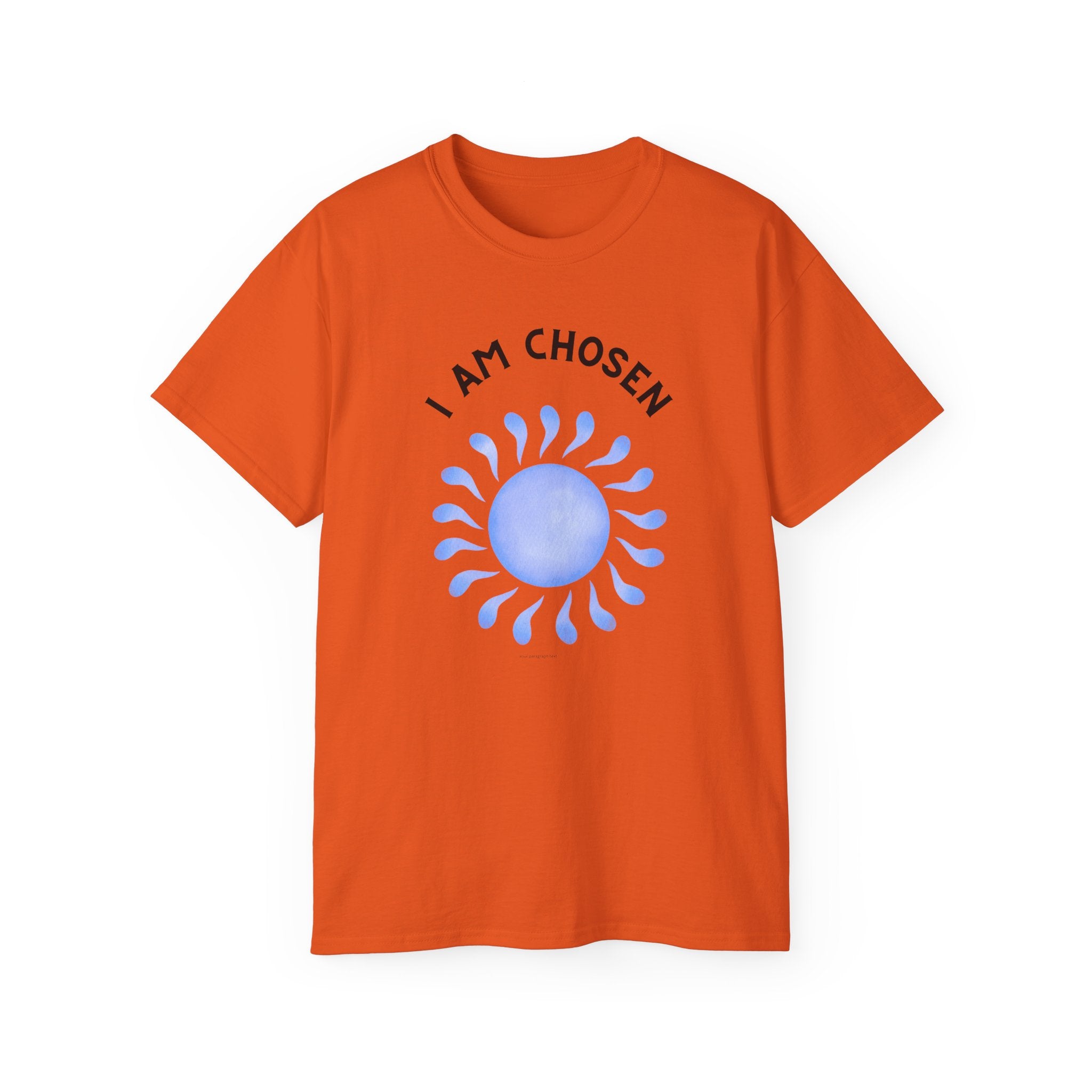 JKFstylez T-Shirt Orange / S Unisex T-shirt